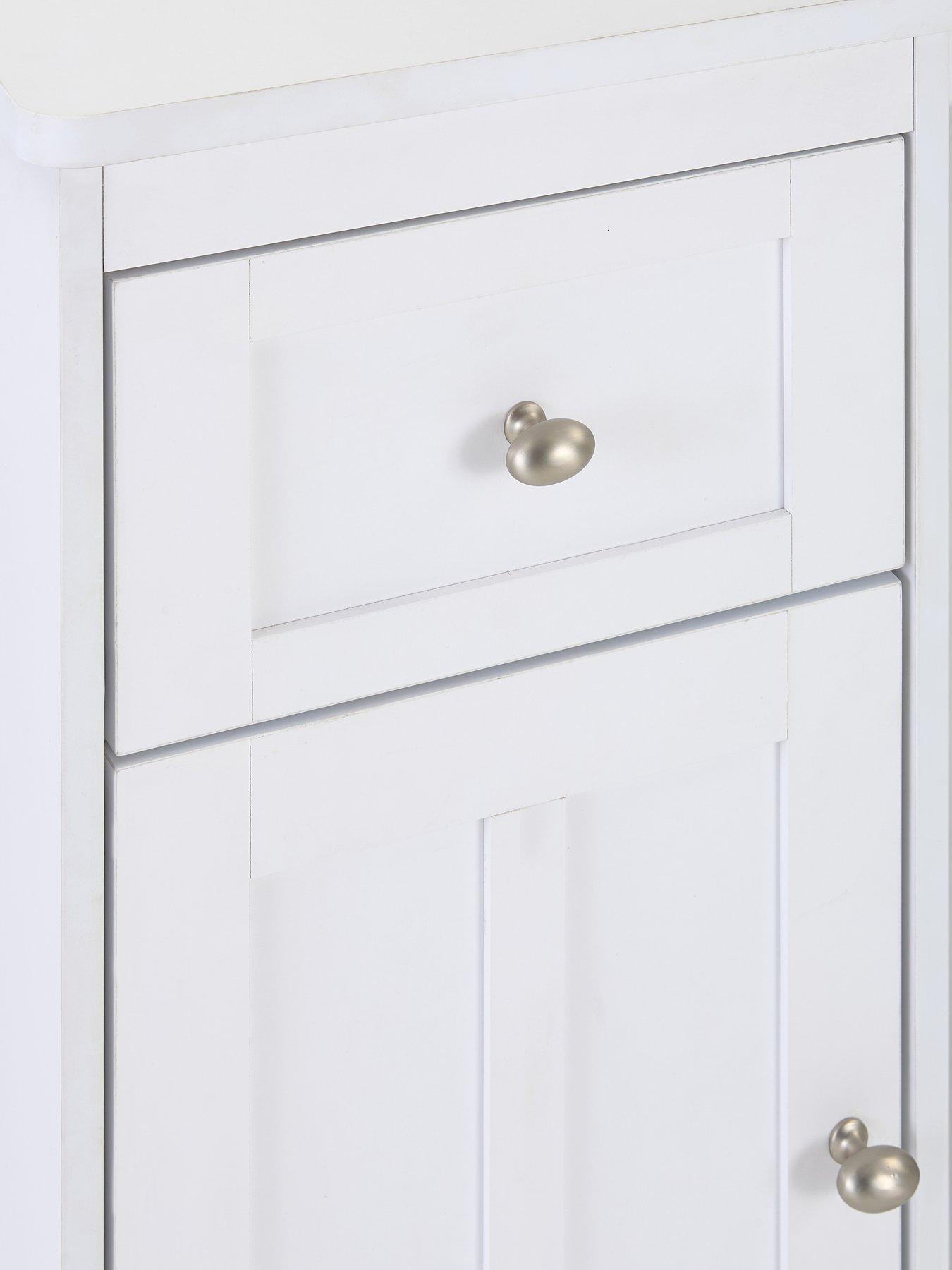 Image 4 of 6 of Very Home Darcy Dressing Table/Desk&nbsp;&nbsp;- White - FSC&reg; Certified