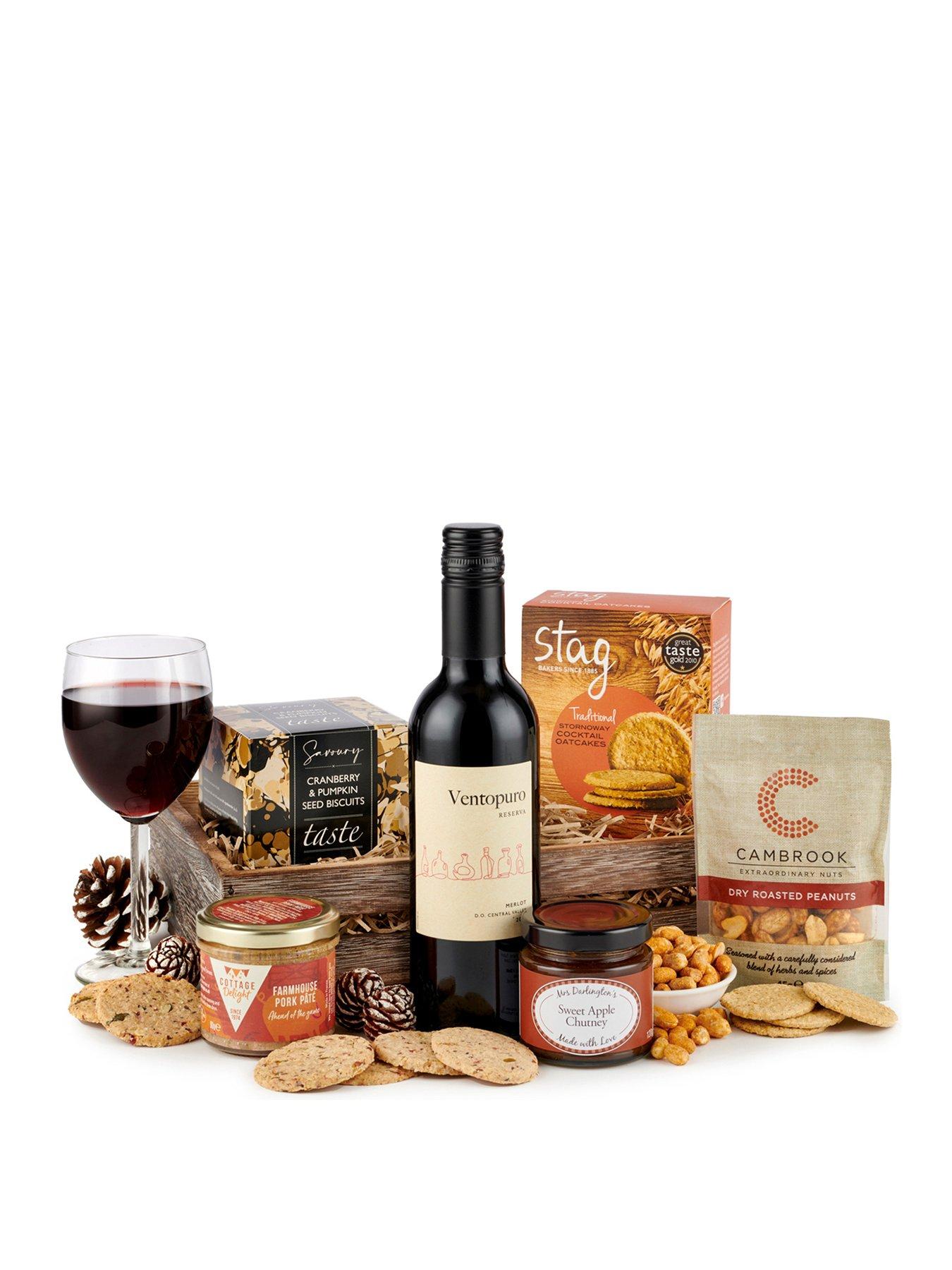 Product photograph of Spicers Of Hythe Wine Amp Pate Tray from very.co.uk