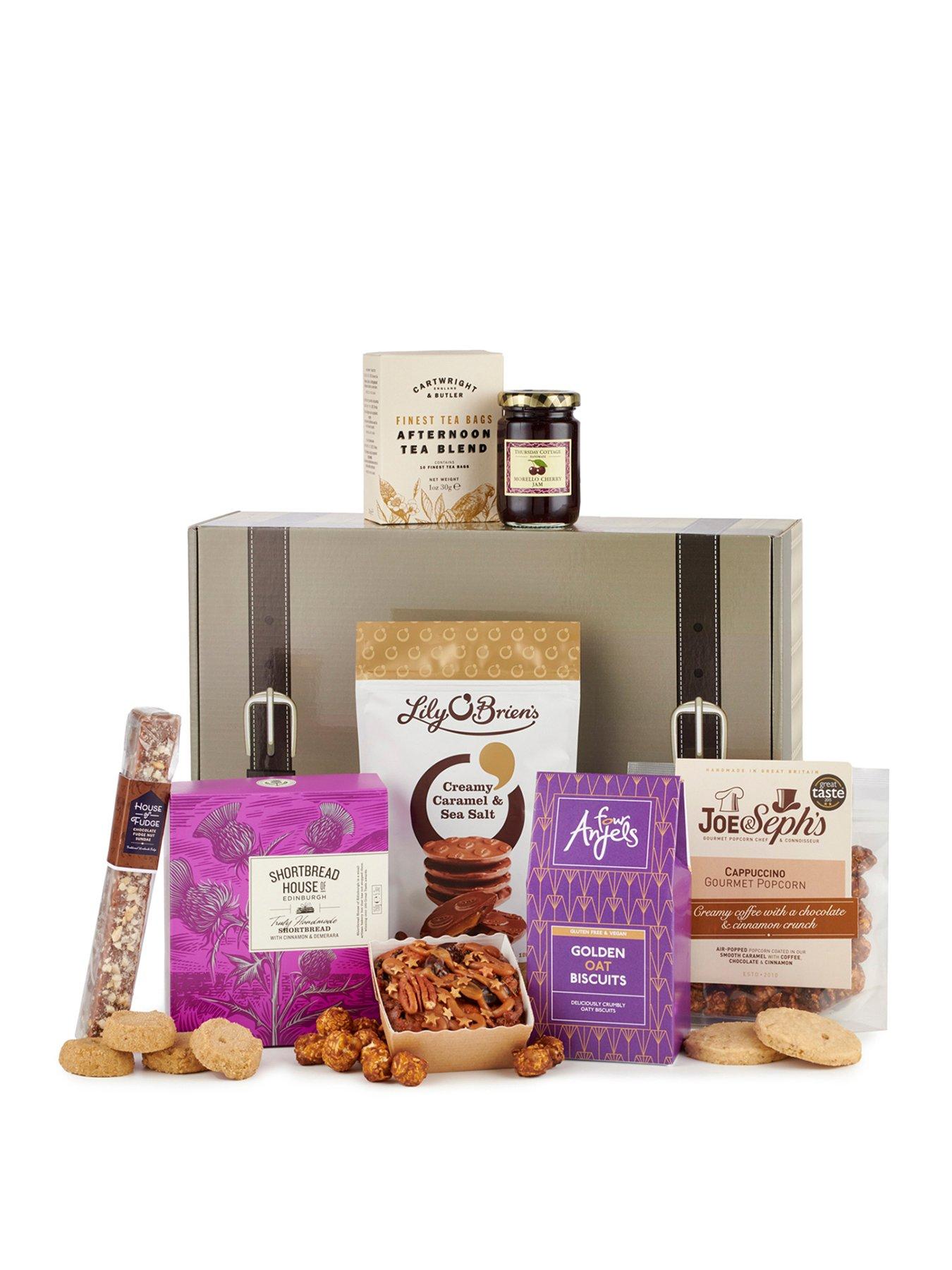Product photograph of Spicers Of Hythe Tea Amp Treats Gifts Box from very.co.uk