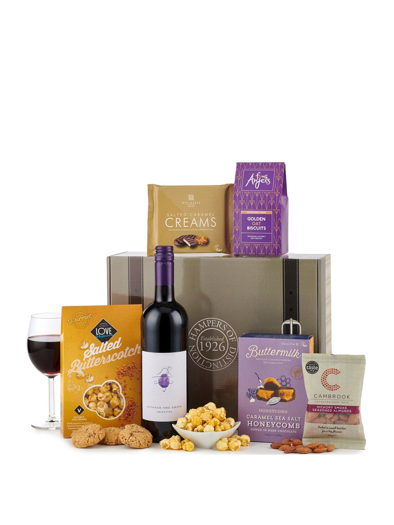 Product photograph of Spicers Of Hythe Gluten Free Vegan Hamper from very.co.uk