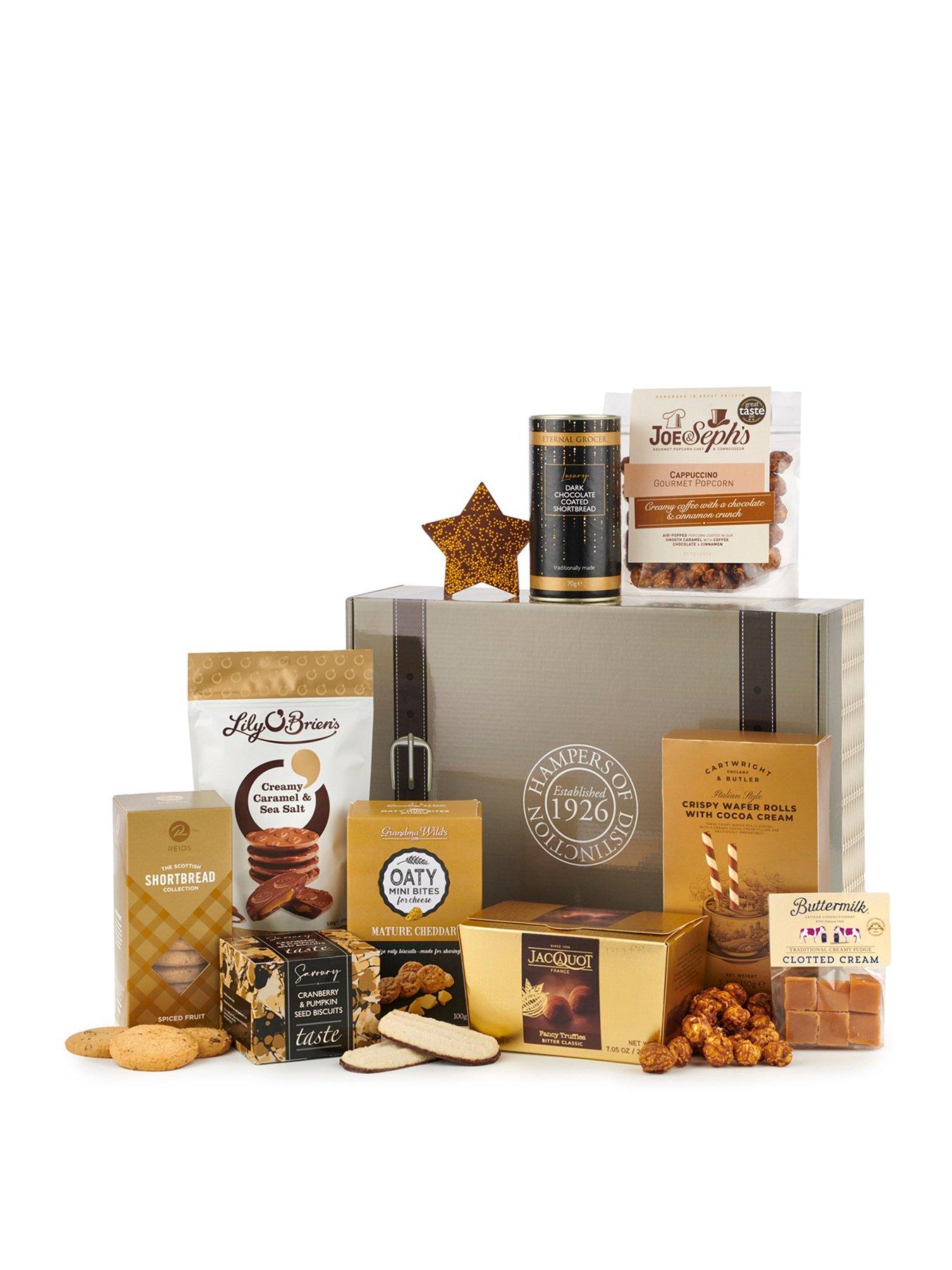 Product photograph of Spicers Of Hythe The Delicious Treats Hamper - Alcohol Free from very.co.uk