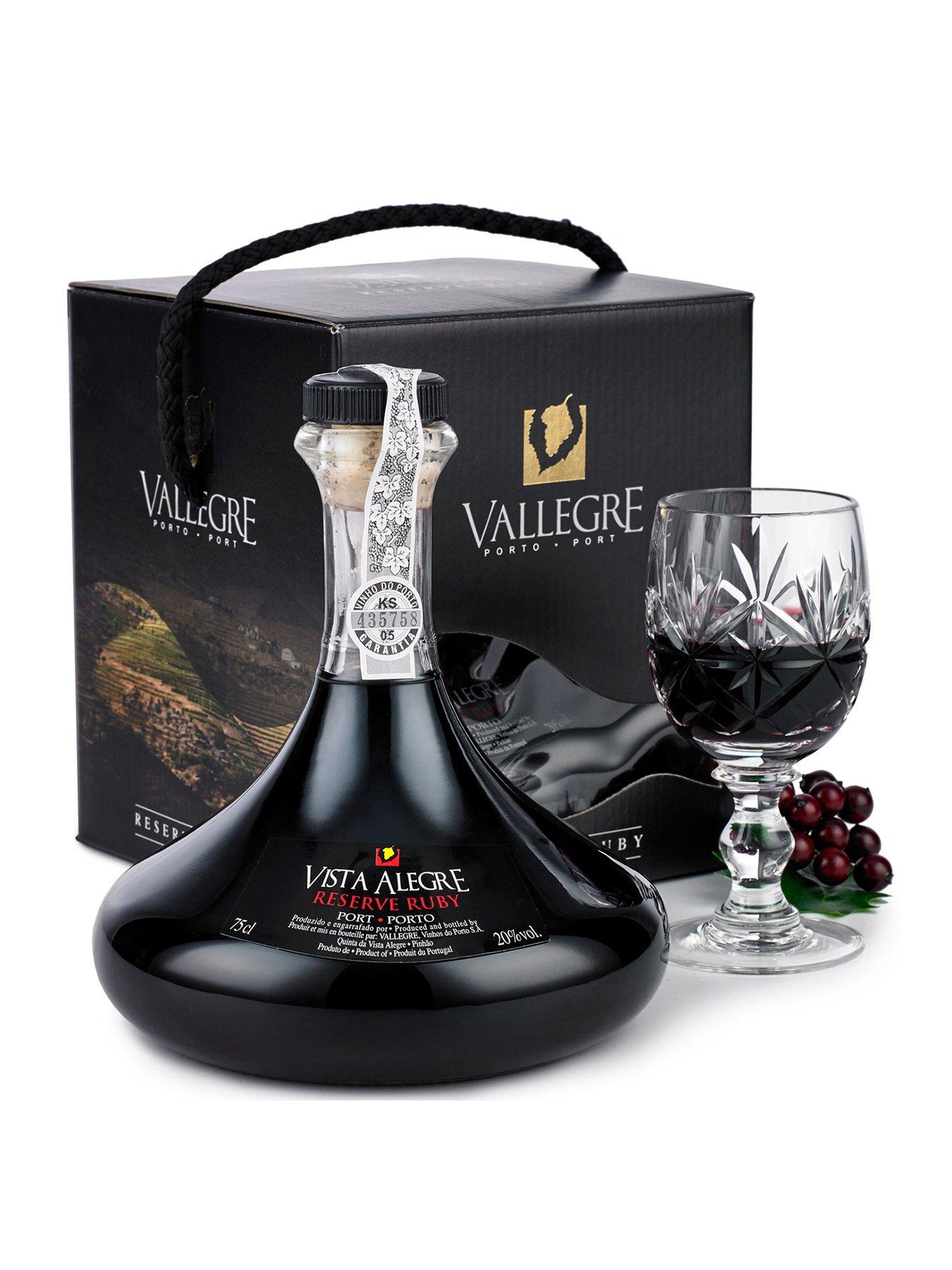 Product photograph of Spicers Of Hythe Vista Alegre Port Decanter from very.co.uk