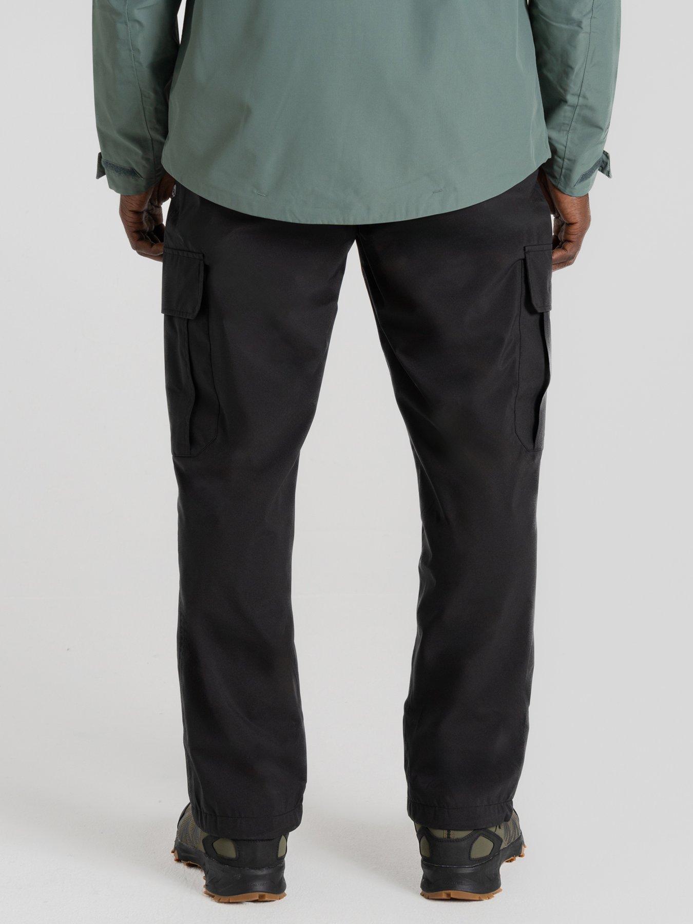 Image 2 of 6 of Craghoppers Indus Waterproof Cargo Trousers - Black