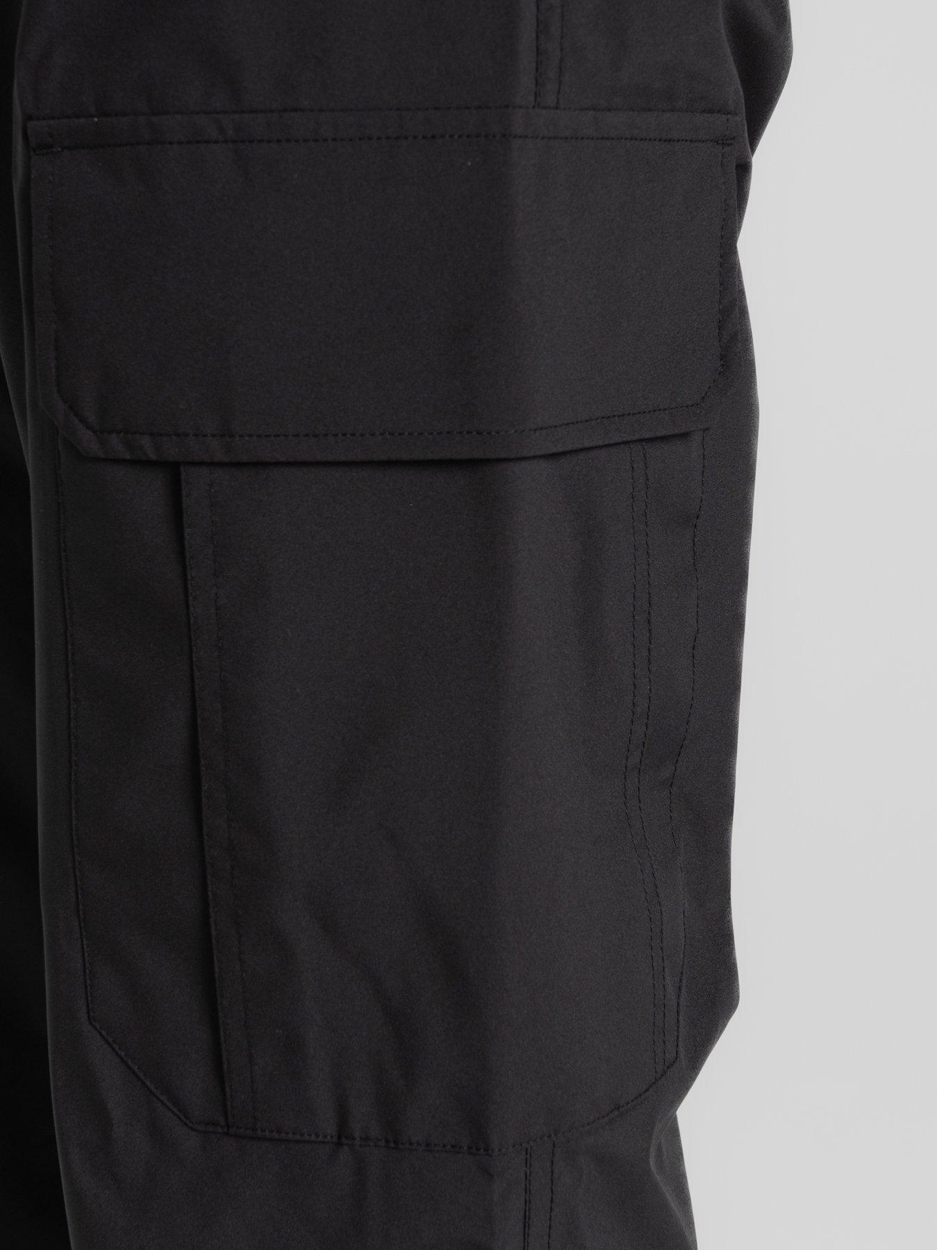 Image 3 of 6 of Craghoppers Indus Waterproof Cargo Trousers - Black