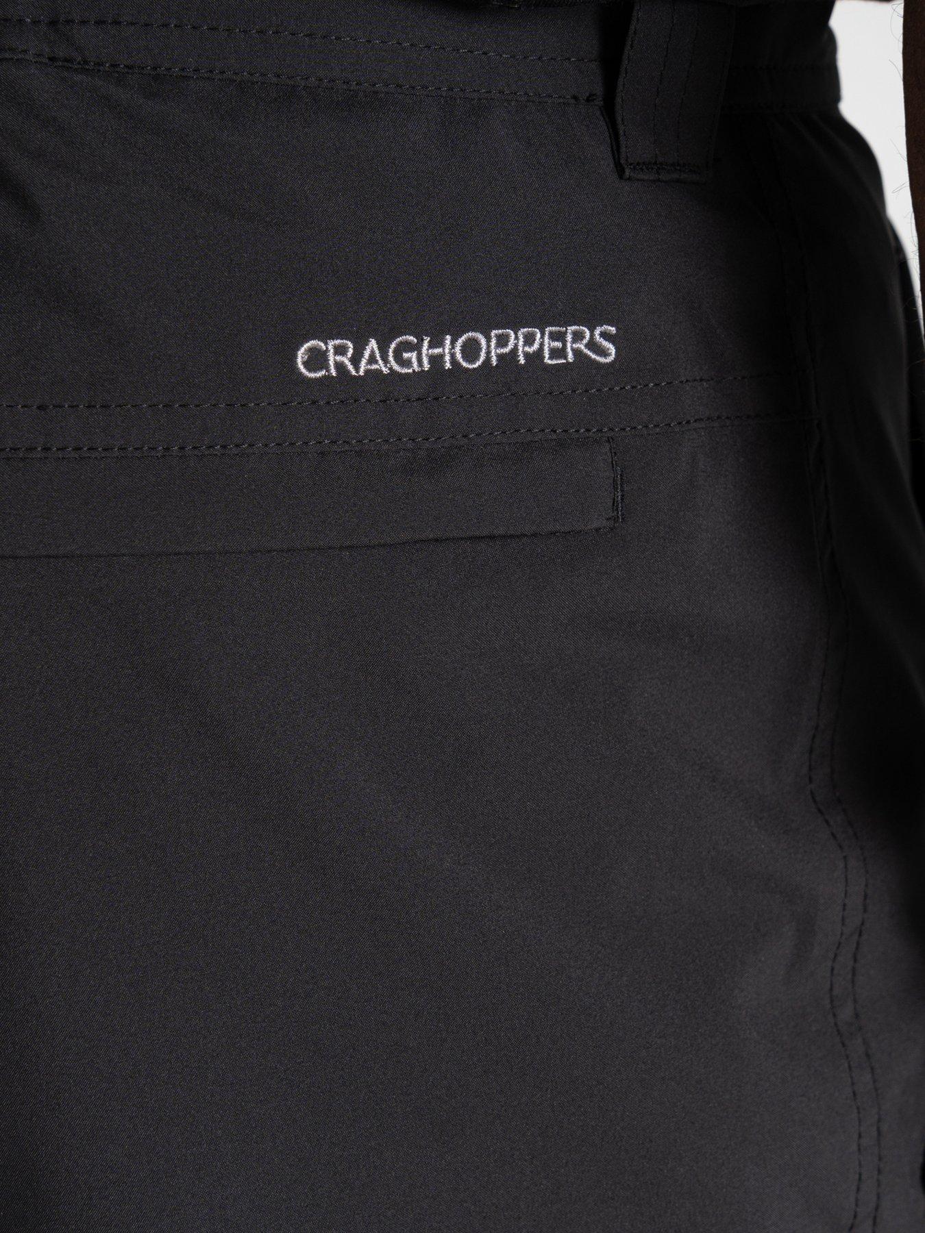 Image 4 of 6 of Craghoppers Indus Waterproof Cargo Trousers - Black