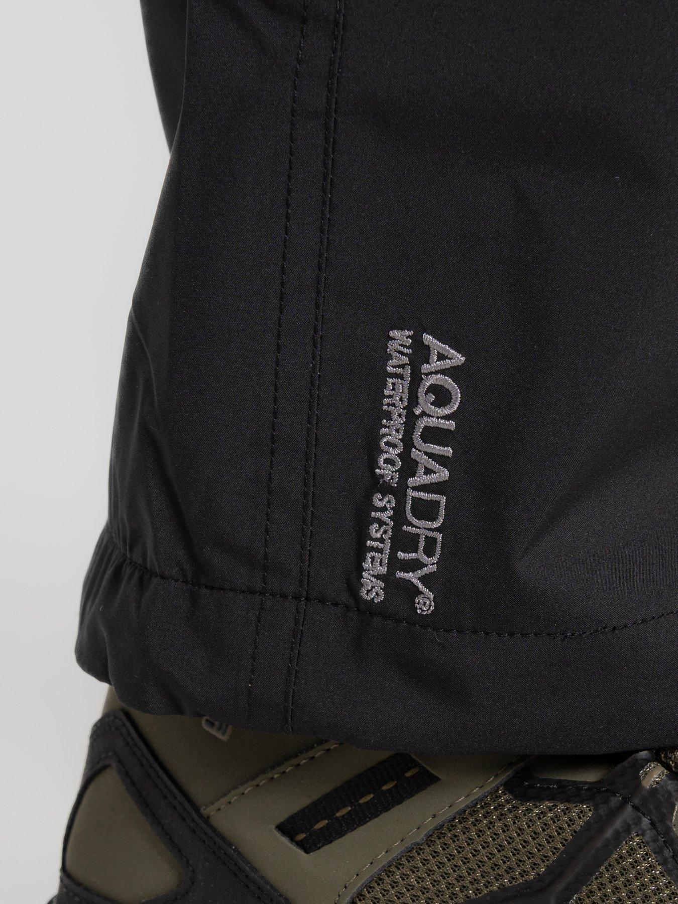 Image 5 of 6 of Craghoppers Indus Waterproof Cargo Trousers - Black