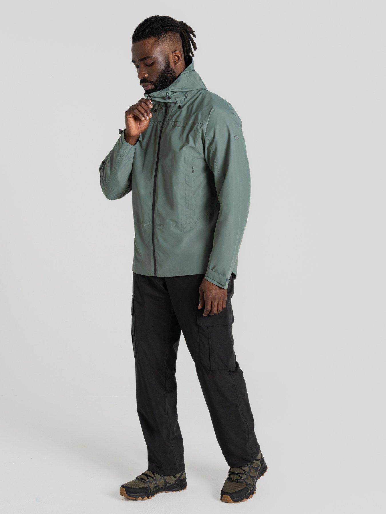 Image 6 of 6 of Craghoppers Indus Waterproof Cargo Trousers - Black