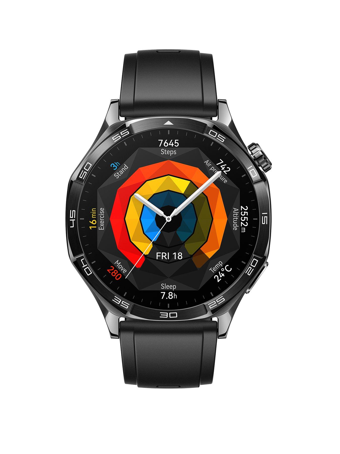undefined Watch GT5 46mm Black