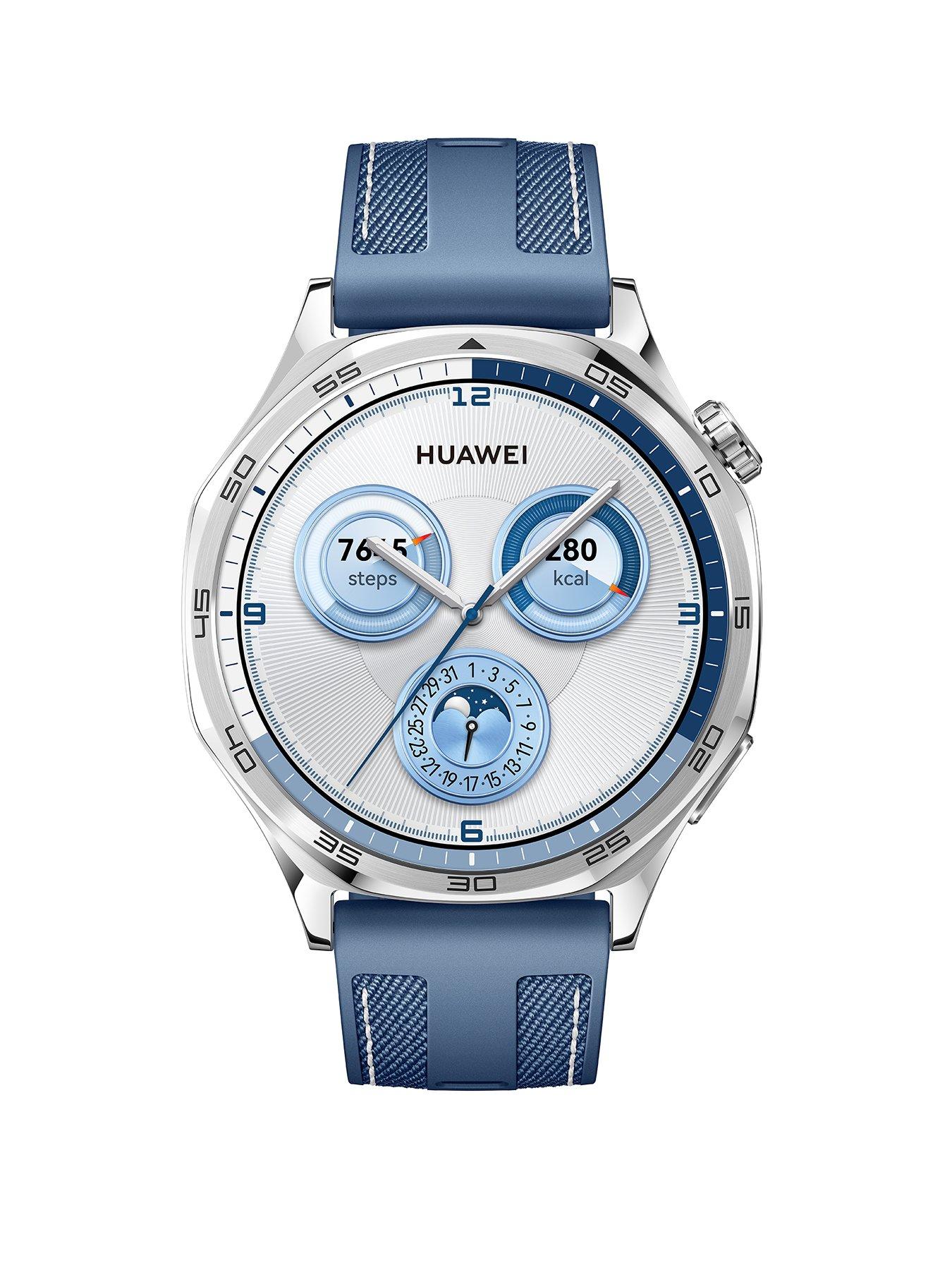 undefined Watch GT5 46mm Blue Woven
