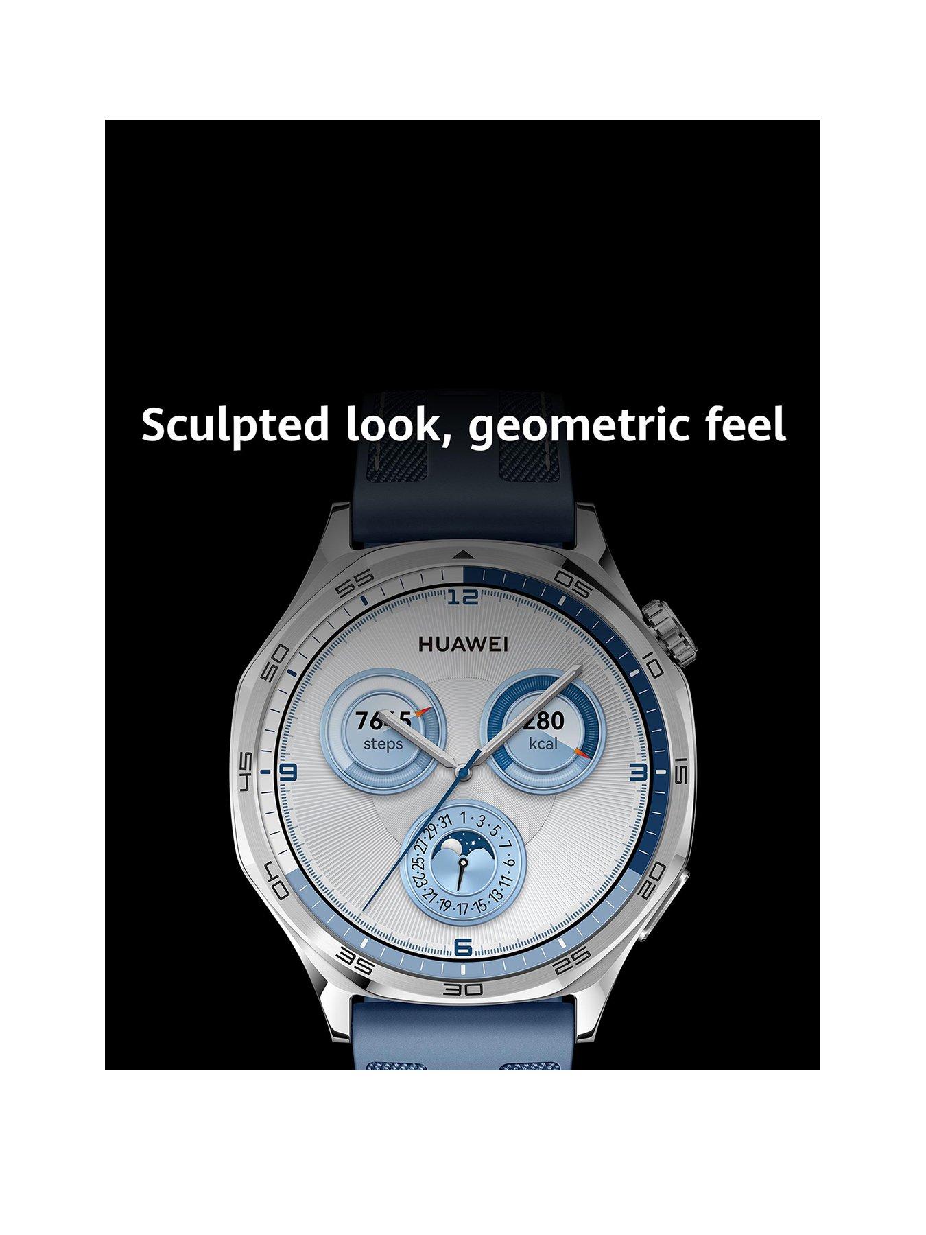 Image 3 of 7 of Huawei Watch GT5 46mm Blue Woven