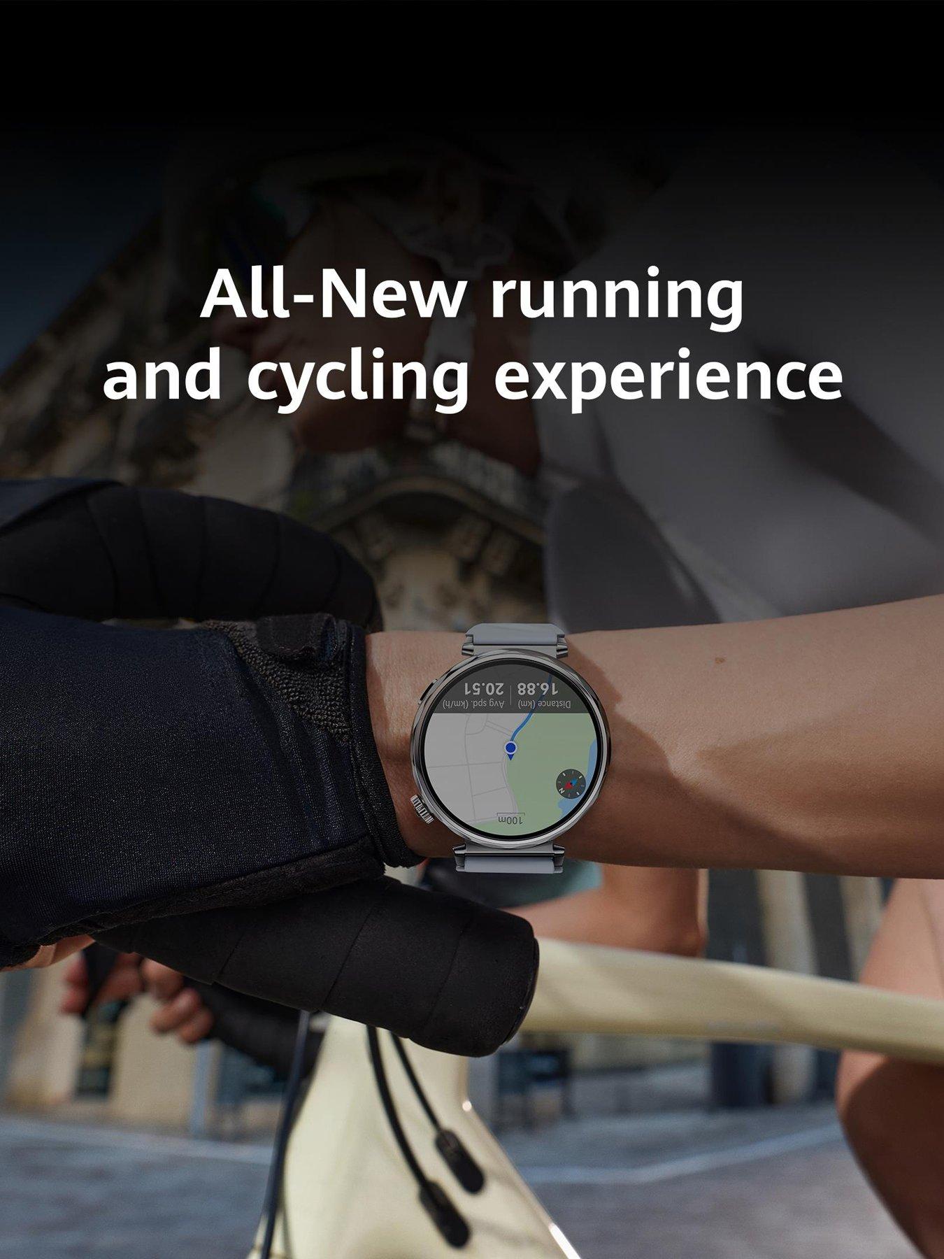 Image 4 of 7 of Huawei Watch GT5 46mm Blue Woven