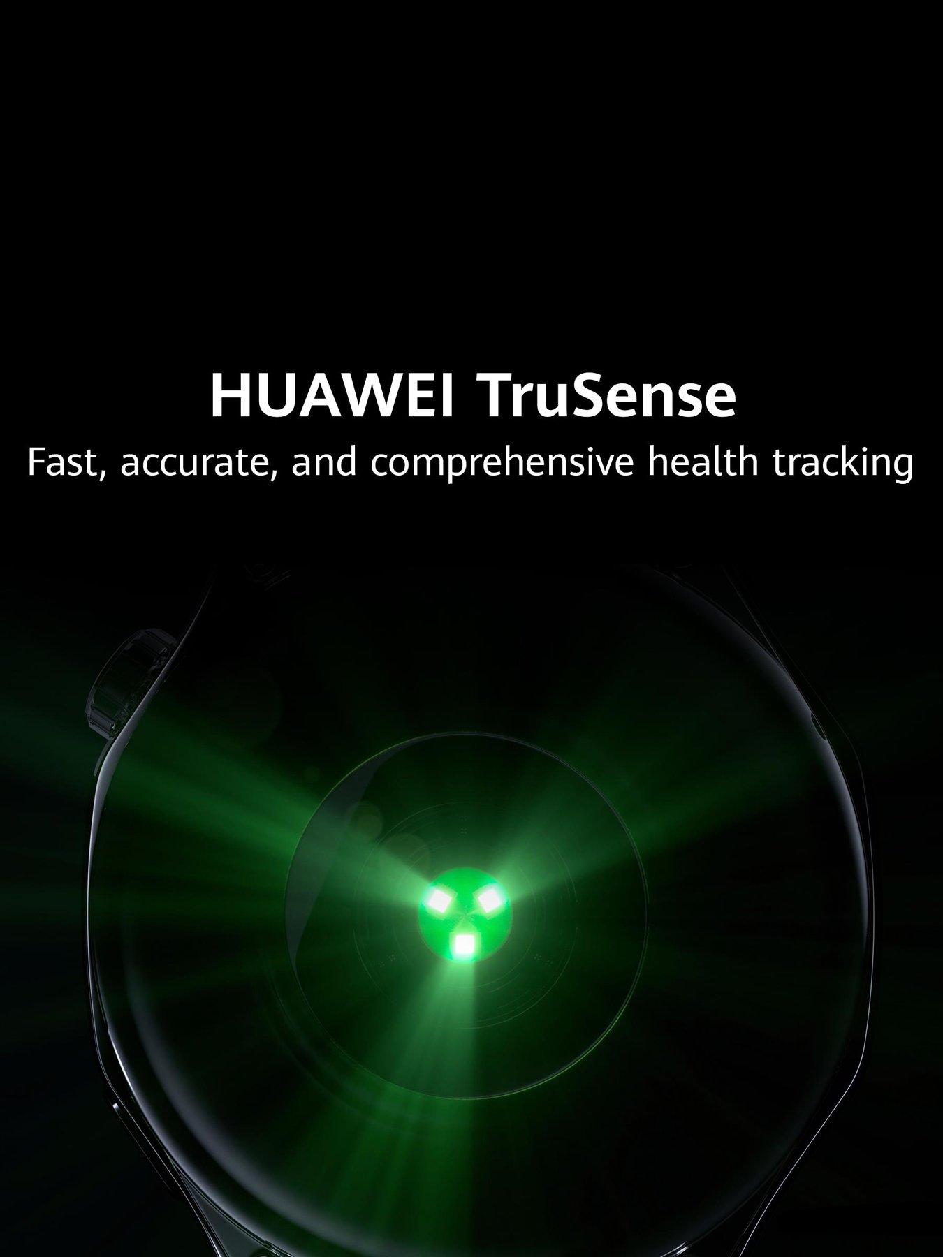 Image 5 of 7 of Huawei Watch GT5 46mm Blue Woven