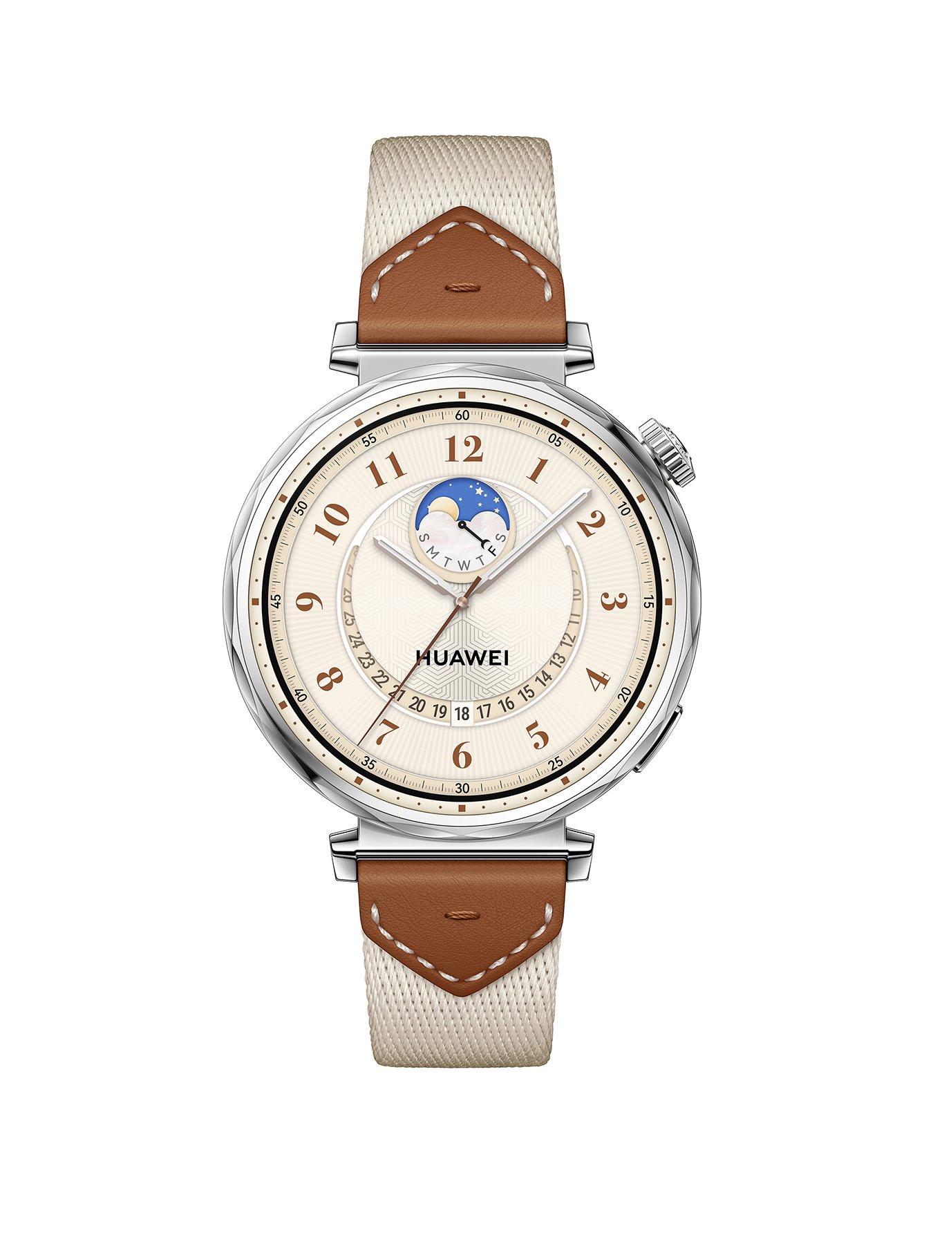 Leather Huawei Watch Gt Elegant Review Shop Huawei Huawei Watch Gt