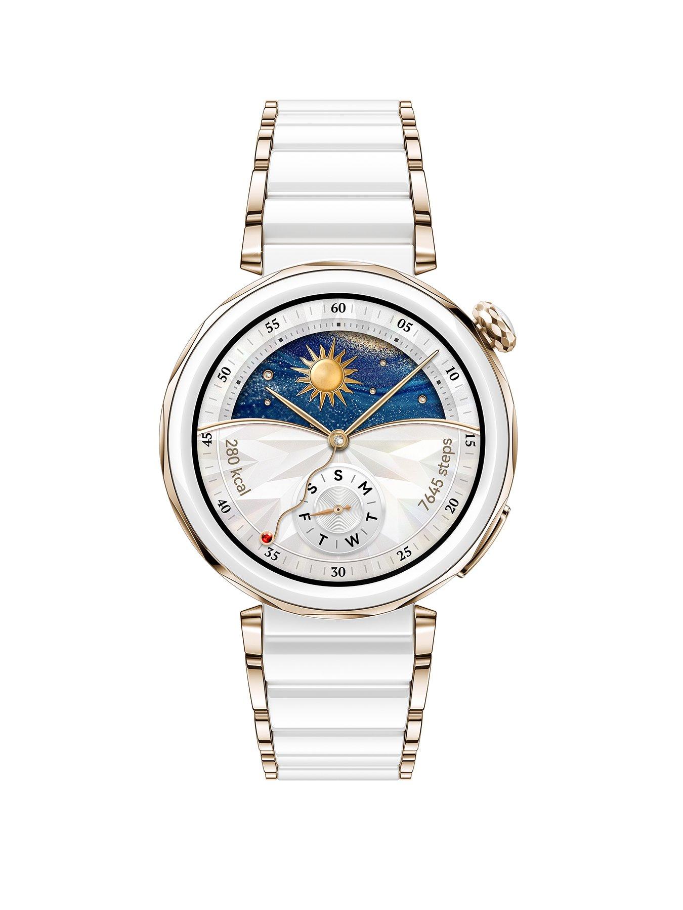 undefined Watch GT5 pro 42mm White Ceramic