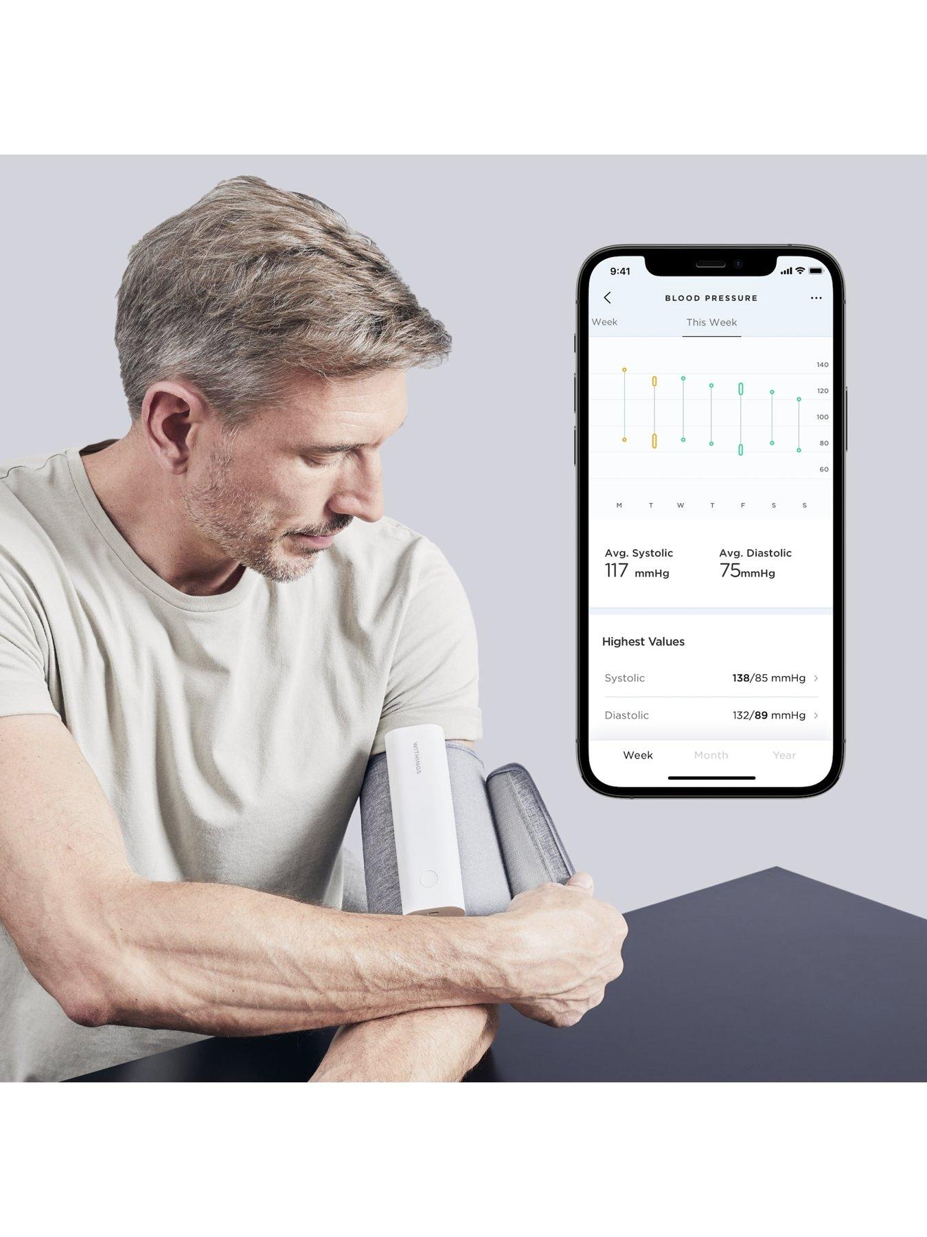 Image 4 of 7 of Withings BPM Connect&nbsp;Electronic Blood Pressure Monitor