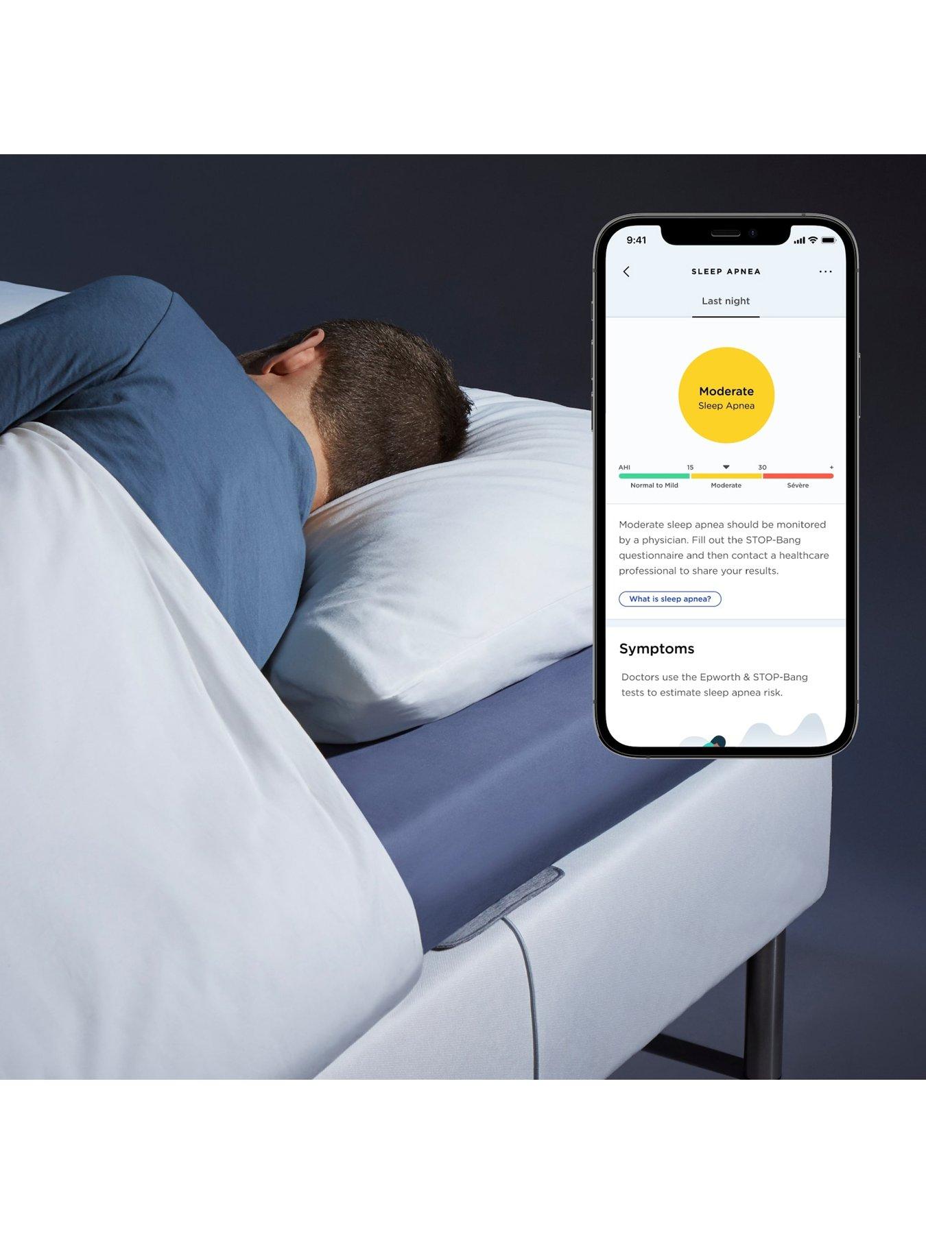 withings sleep Withings Sleep Analyzer Under-Mattress Sleep Sensor