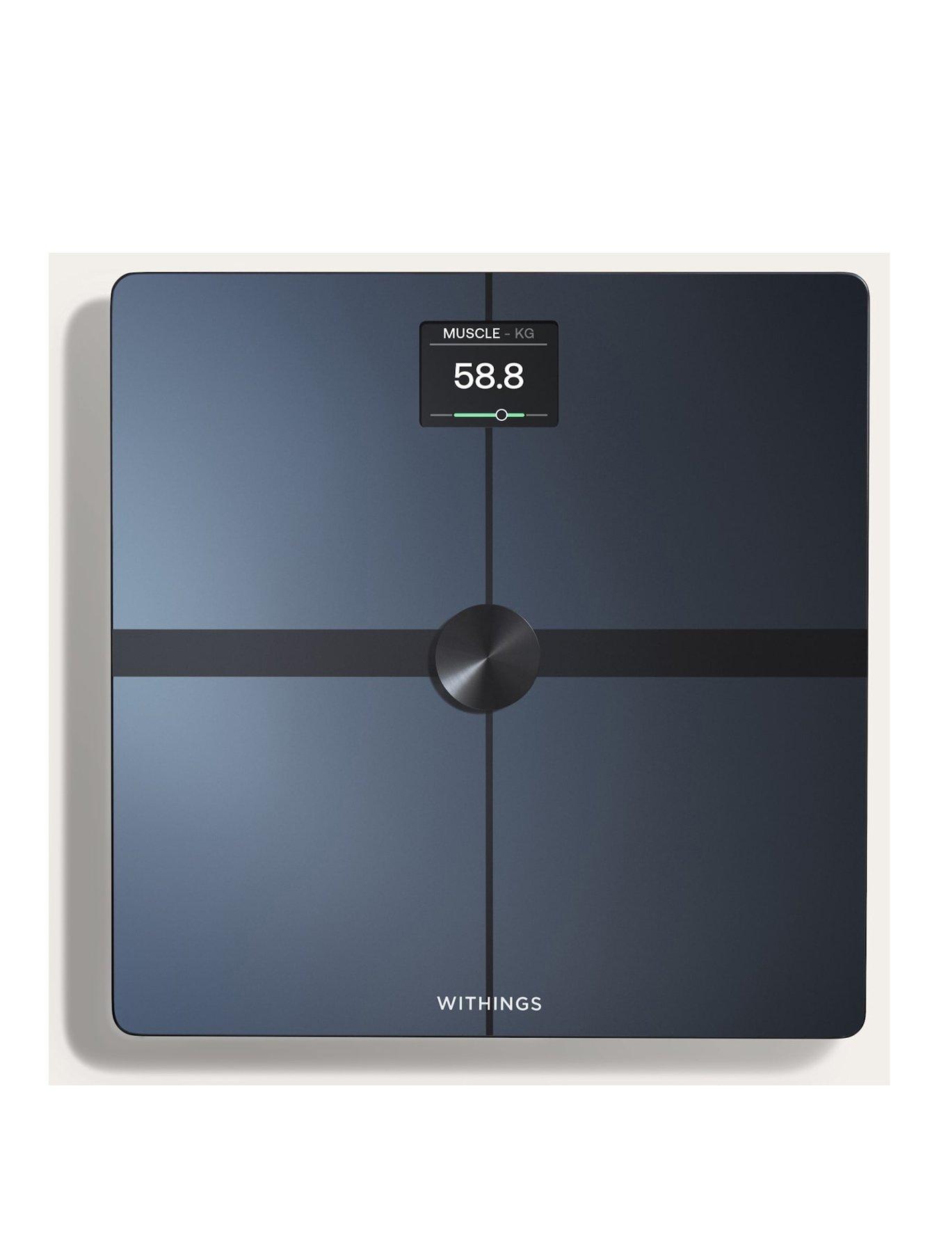 Product photograph of Withings Body Smart - Black from very.co.uk