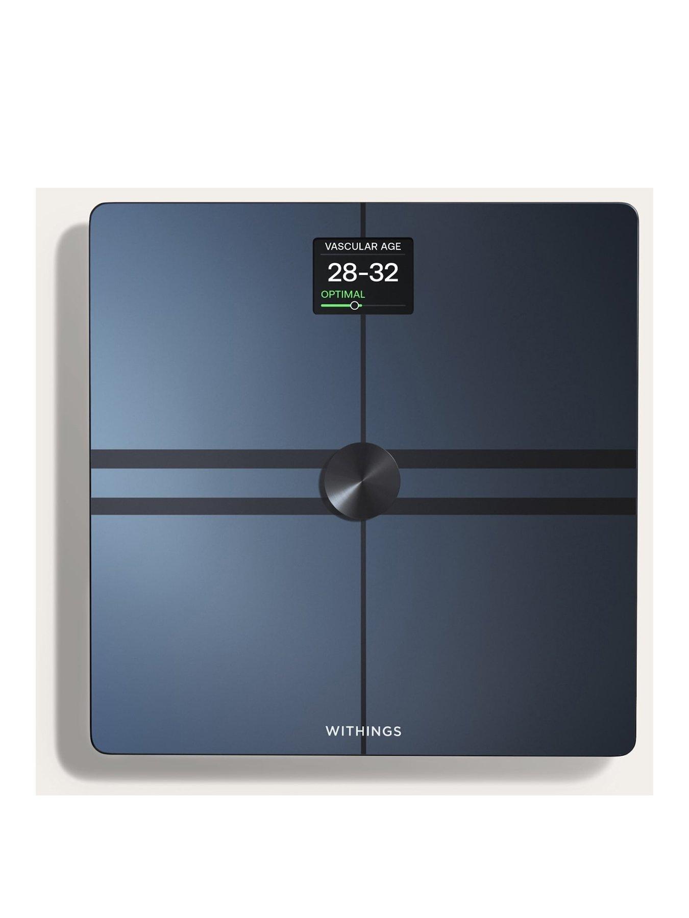 Product photograph of Withings Body Comp - Black from very.co.uk