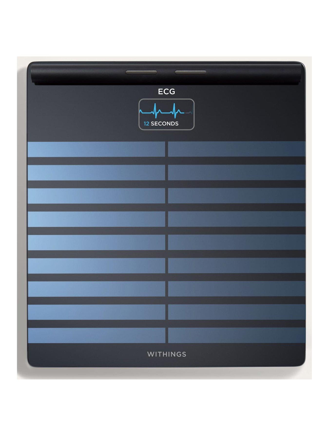 Product photograph of Withings Body Scan - Black from very.co.uk