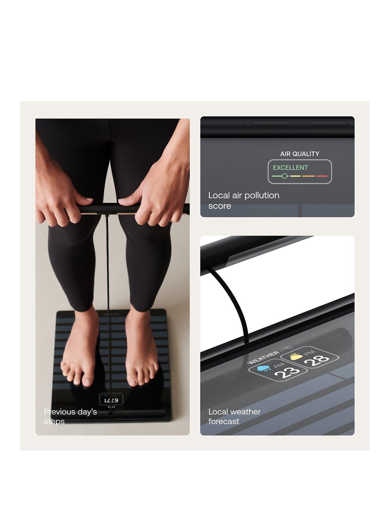 Withings Body Scan - Black | Very