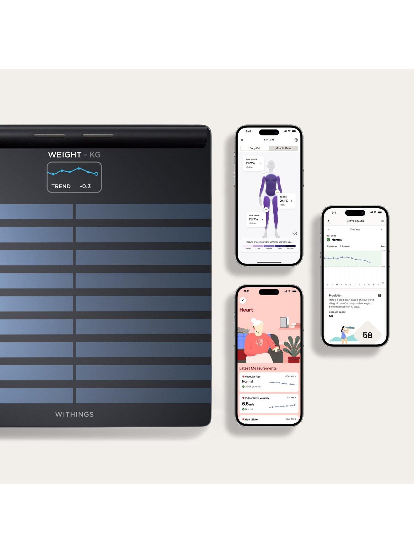 Withings Body Scan - Black | Very