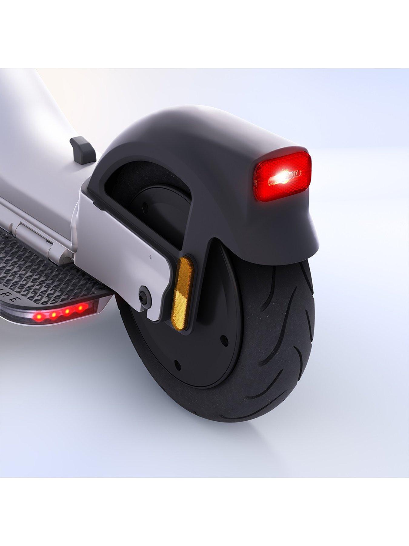 Image 6 of 7 of Pure Flex Platinum Silver e-Scooter