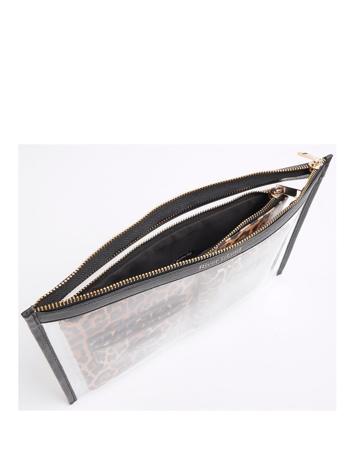 Image 2 of 5 of River Island Leopard Travel Bundle