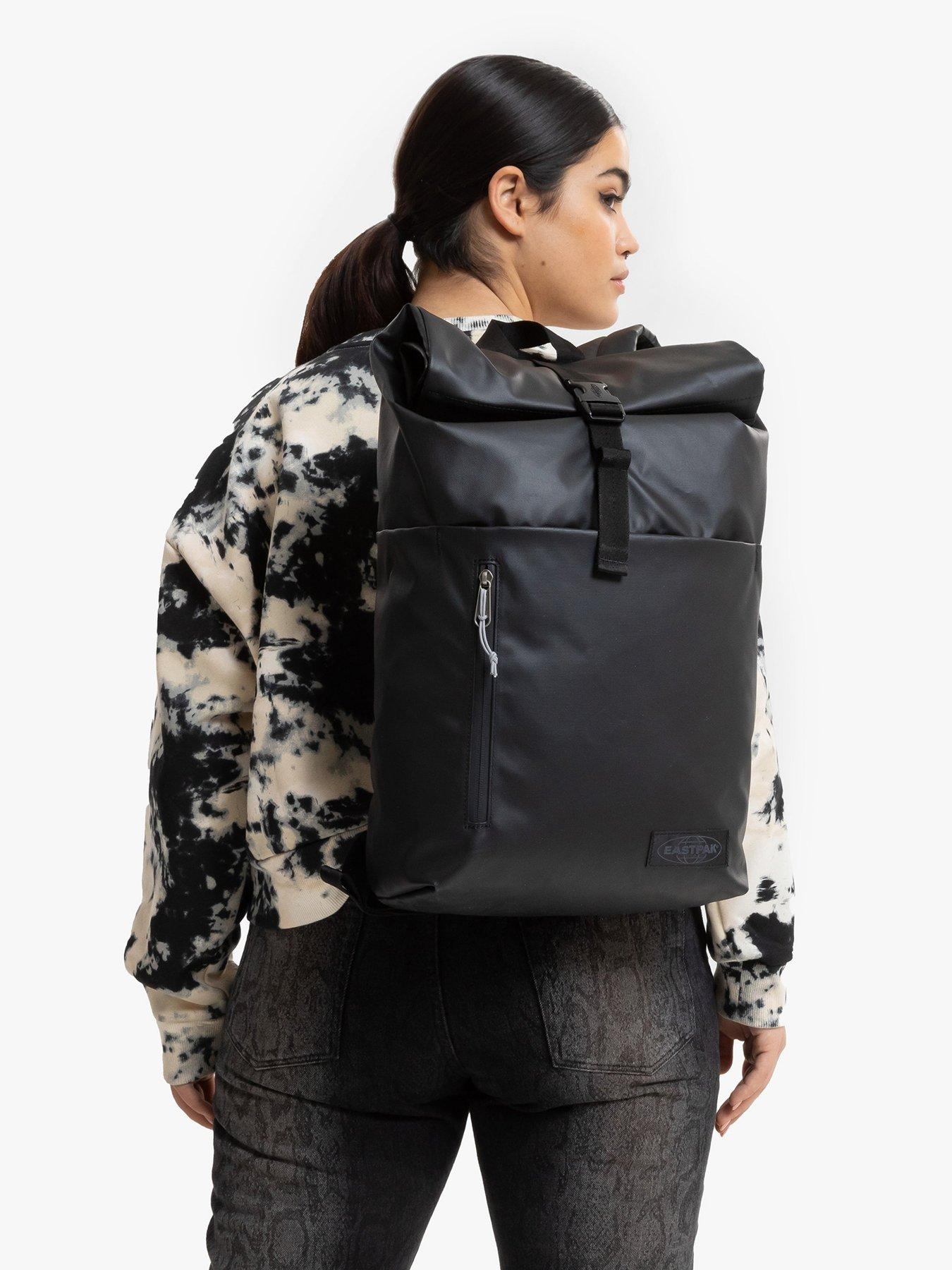 undefined UP ROLL Backpack - Tarp Black