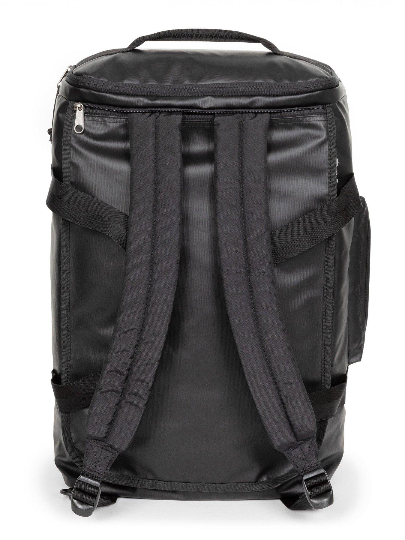 Eastpak Transpack Backpack in Tarp Black Eastpak