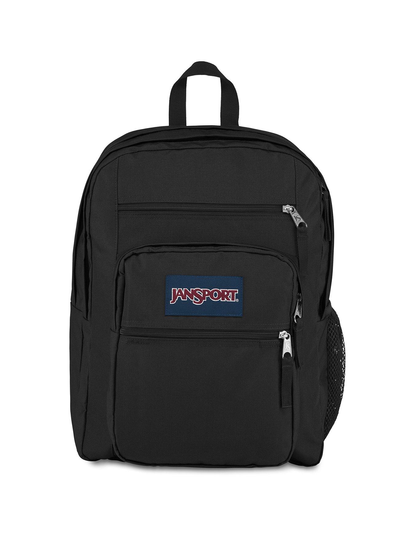 Image 1 of 4 of JanSport Big Student Black - N55
