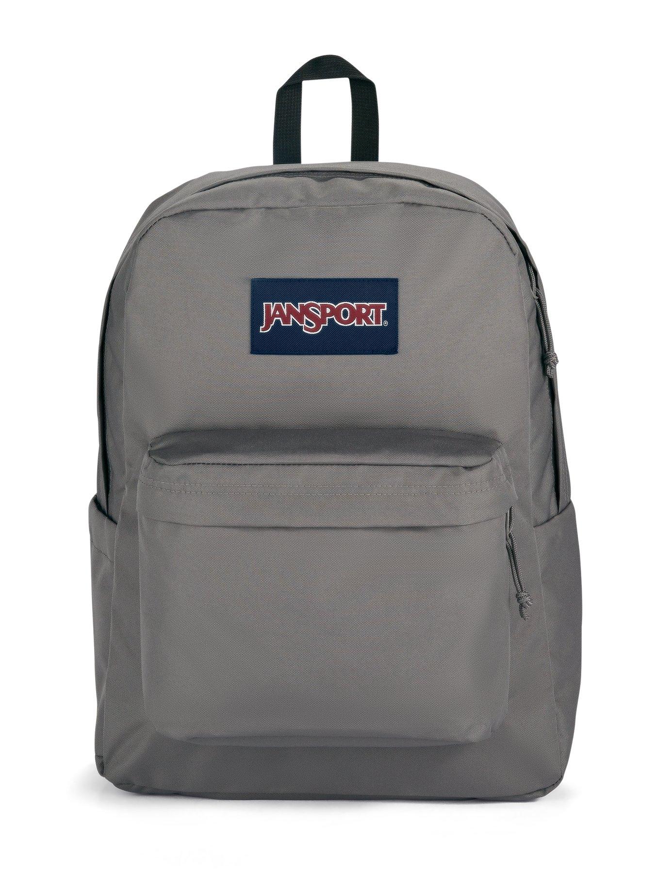 jansport-superbreak-plus-backpack-graphite-grey