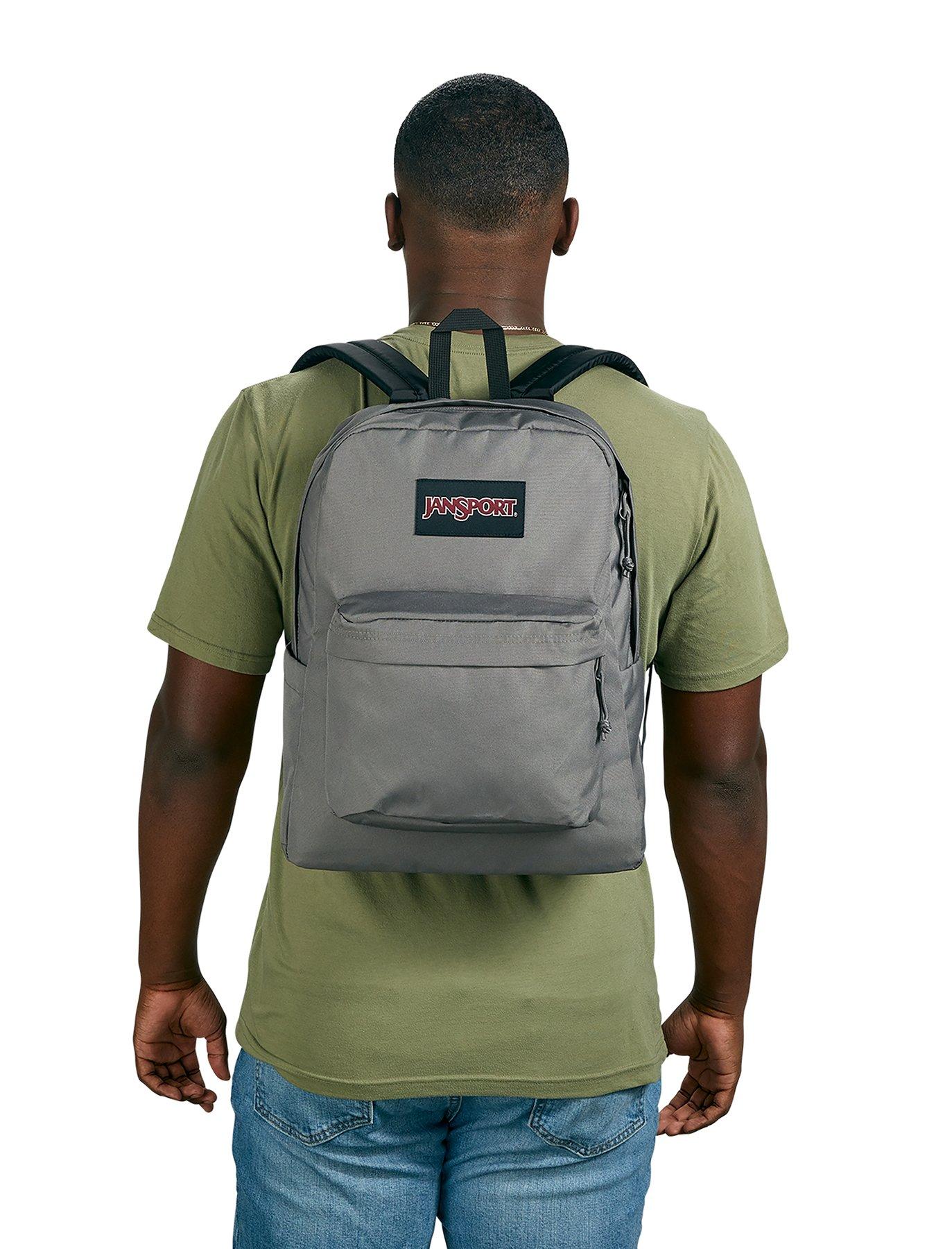 Image 2 of 7 of JanSport SuperBreak Plus Backpack - Graphite Grey