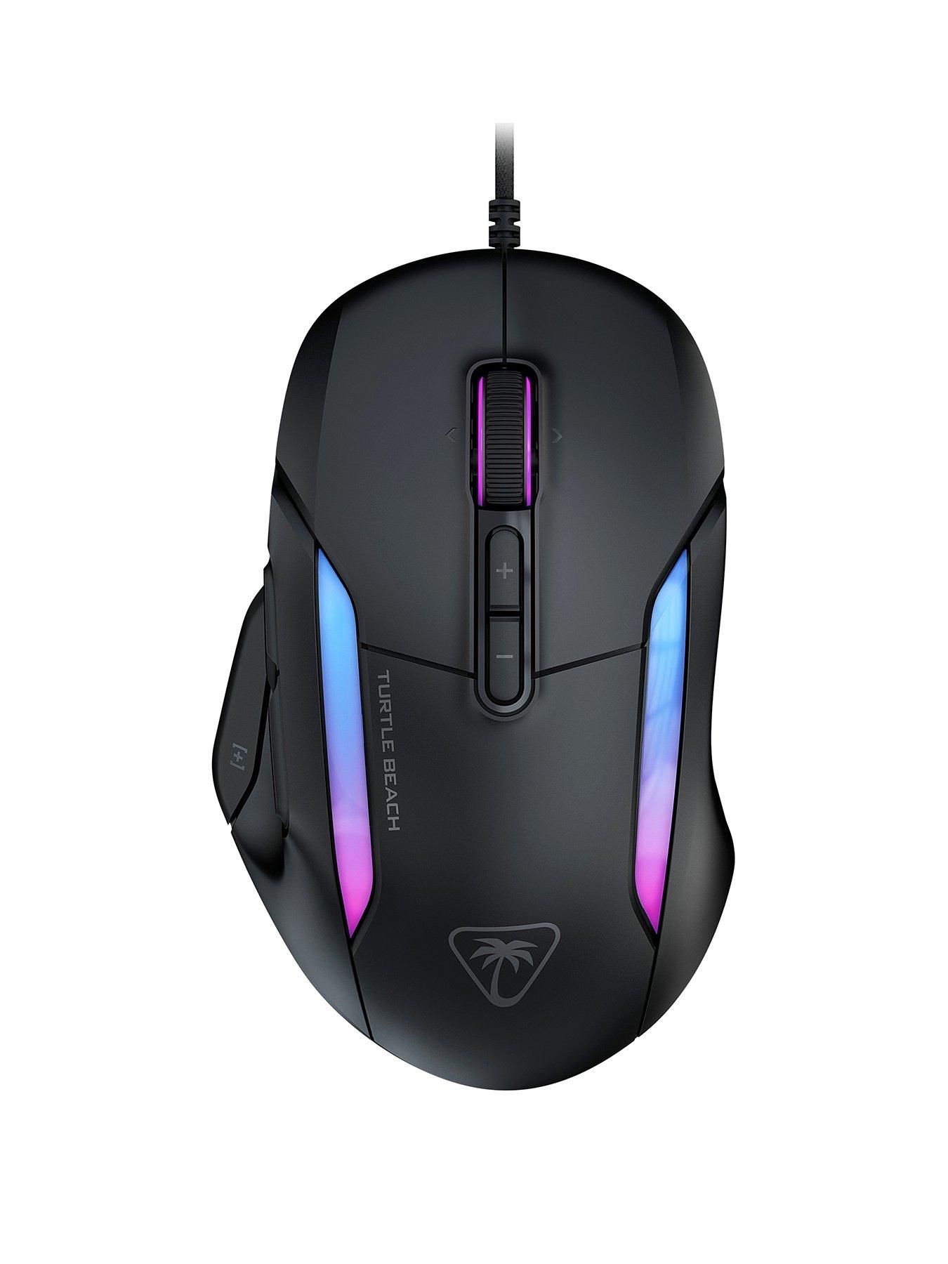 Image of Turtle Beach Kone II Wired Ergonomic Gaming Mouse - Black