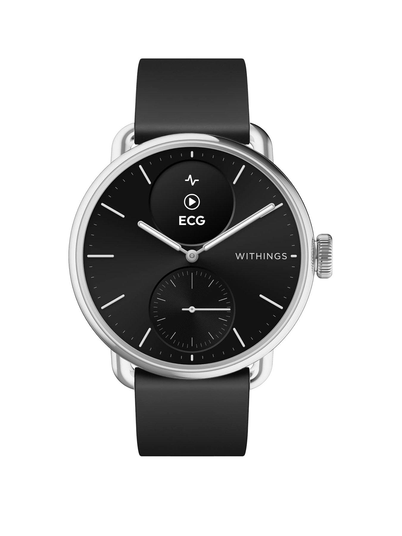undefined Scanwatch 2 38mm - Black