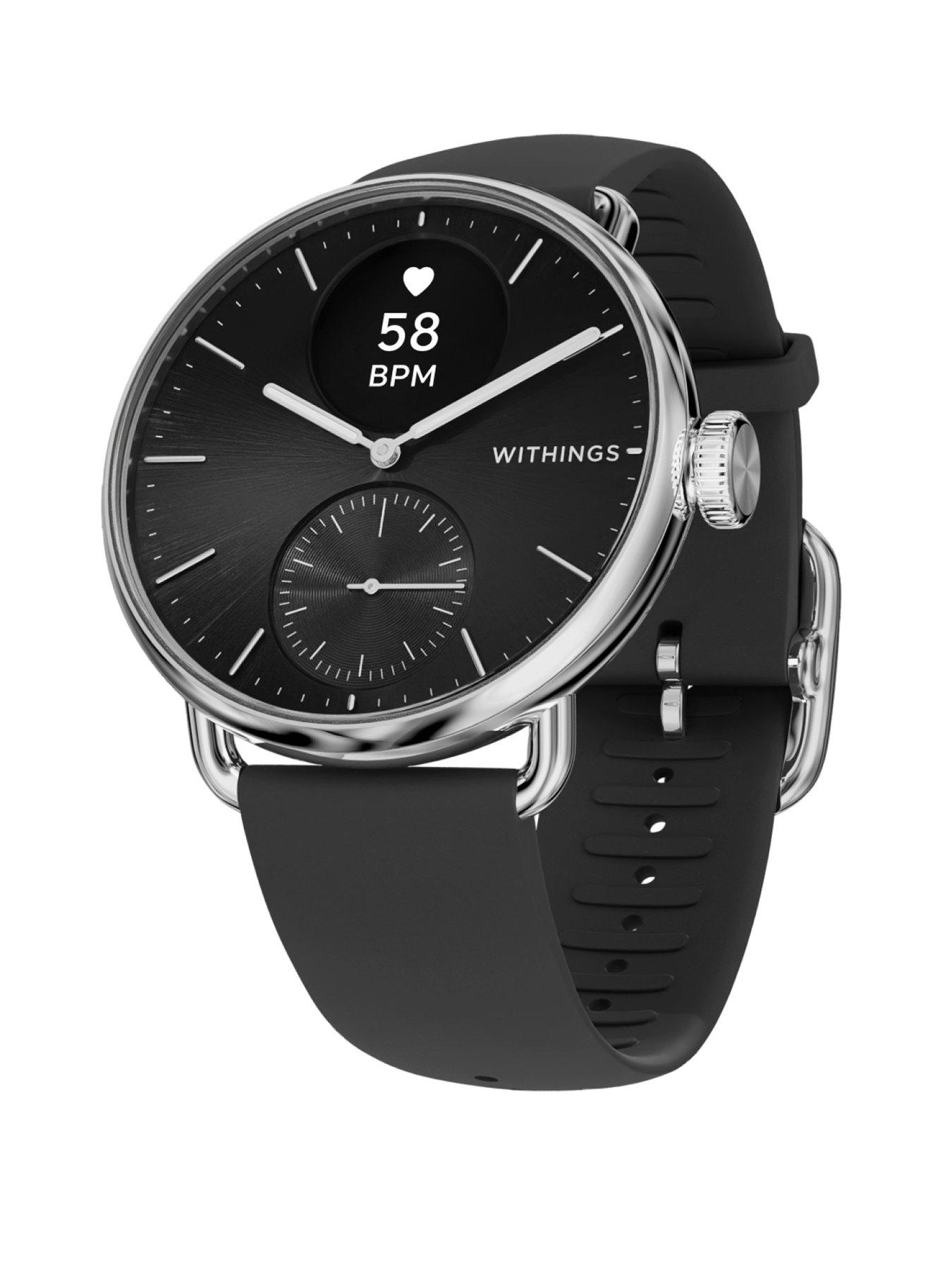 Image 1 of 7 of Withings Scanwatch 2 38mm - Black