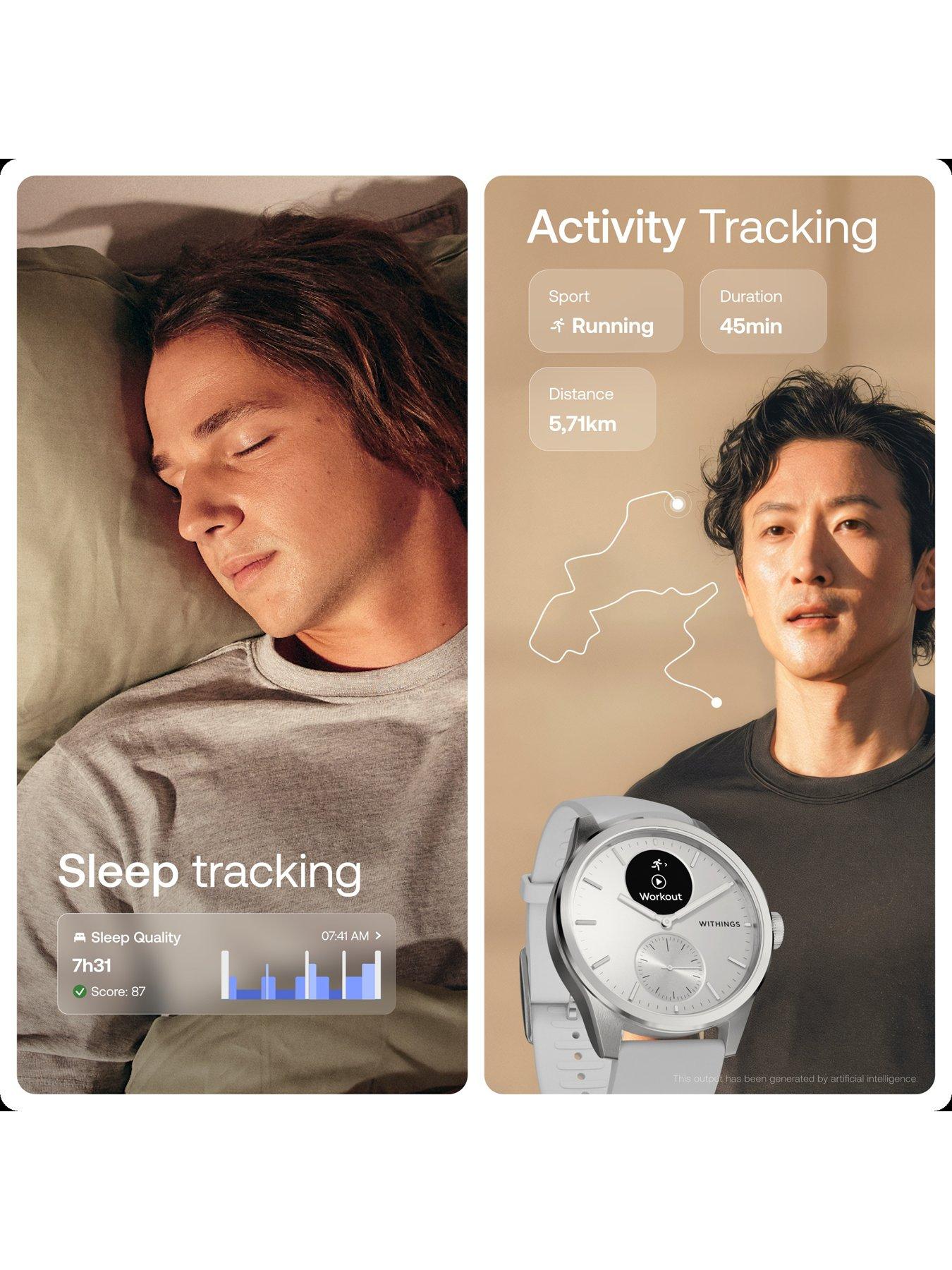 Image 7 of 7 of Withings Scanwatch 2 38mm - Black