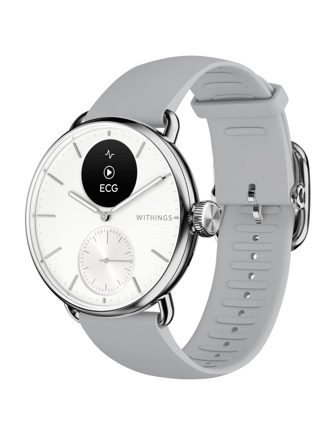 Image 2 of 8 of Withings Scanwatch 2 38mm - White