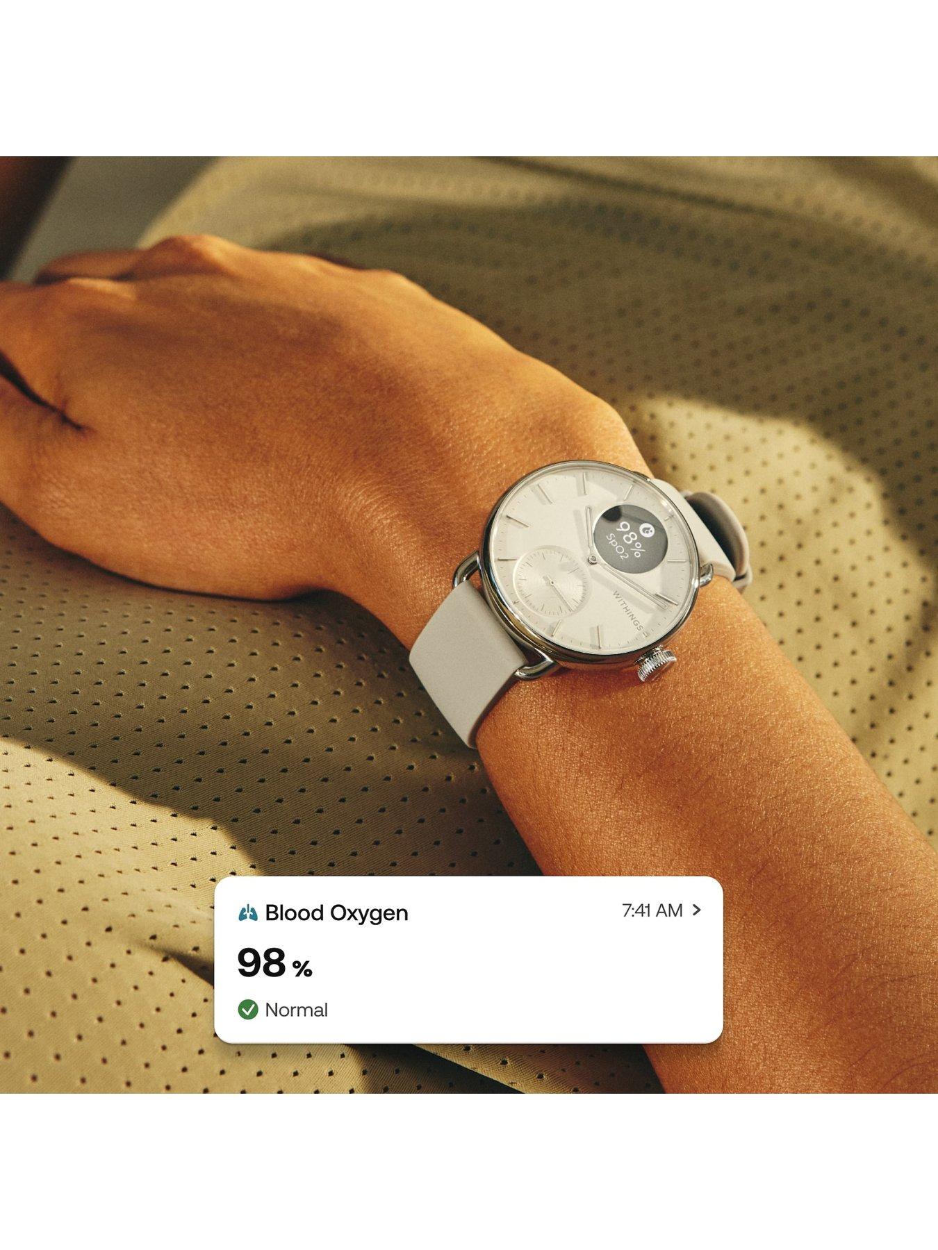 Image 5 of 8 of Withings Scanwatch 2 38mm - White