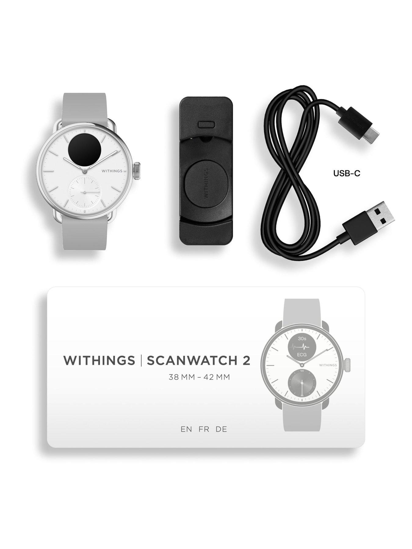 Withings Scanwatch 2 38mm White Very