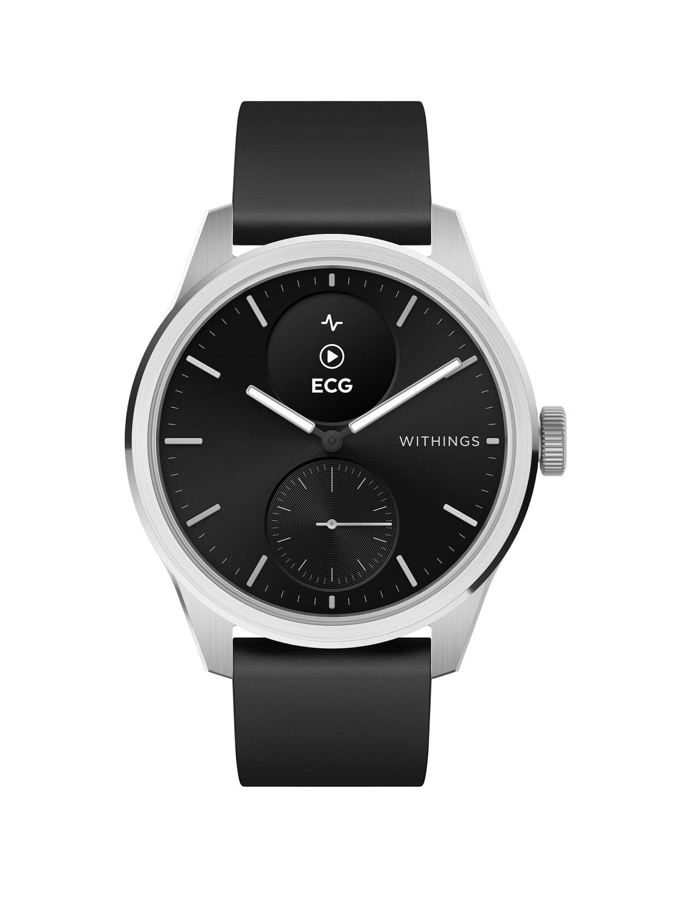 undefined Scanwatch 2 42mm - Black