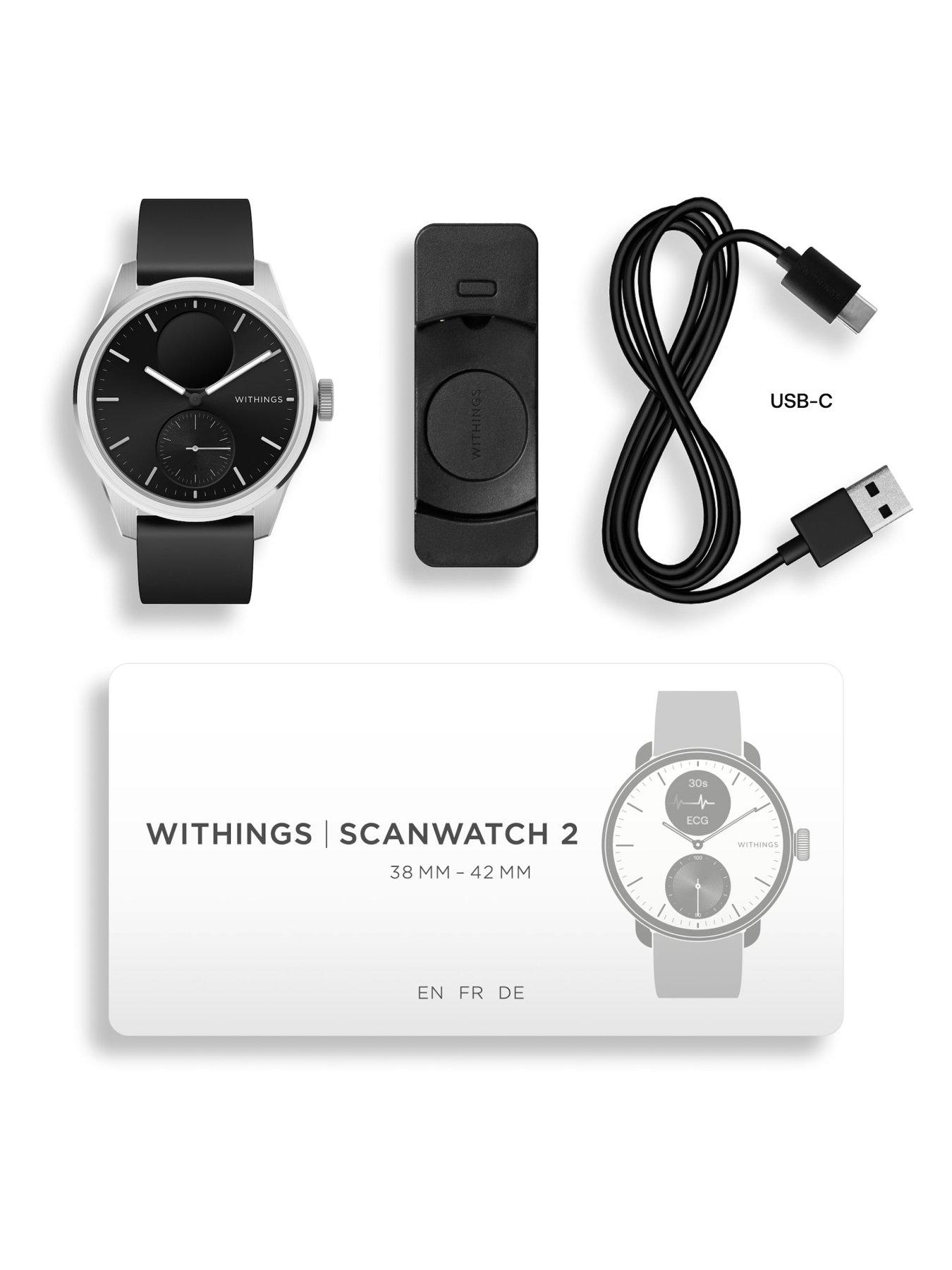 Hybrid Smartwatch Withings Apple Watch Withings Scanwatch 42mm