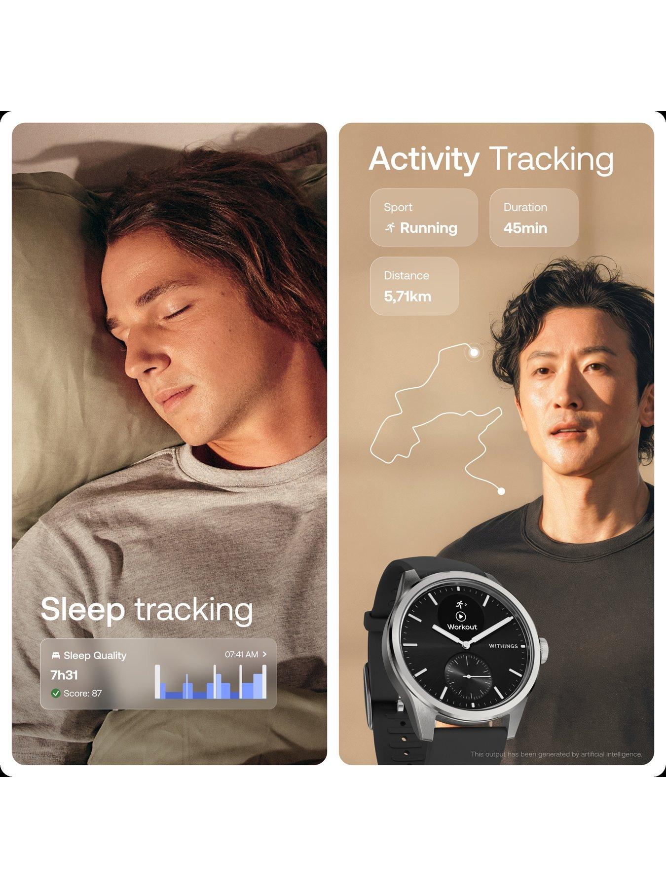 Image 7 of 7 of Withings Scanwatch 2 42mm - Black