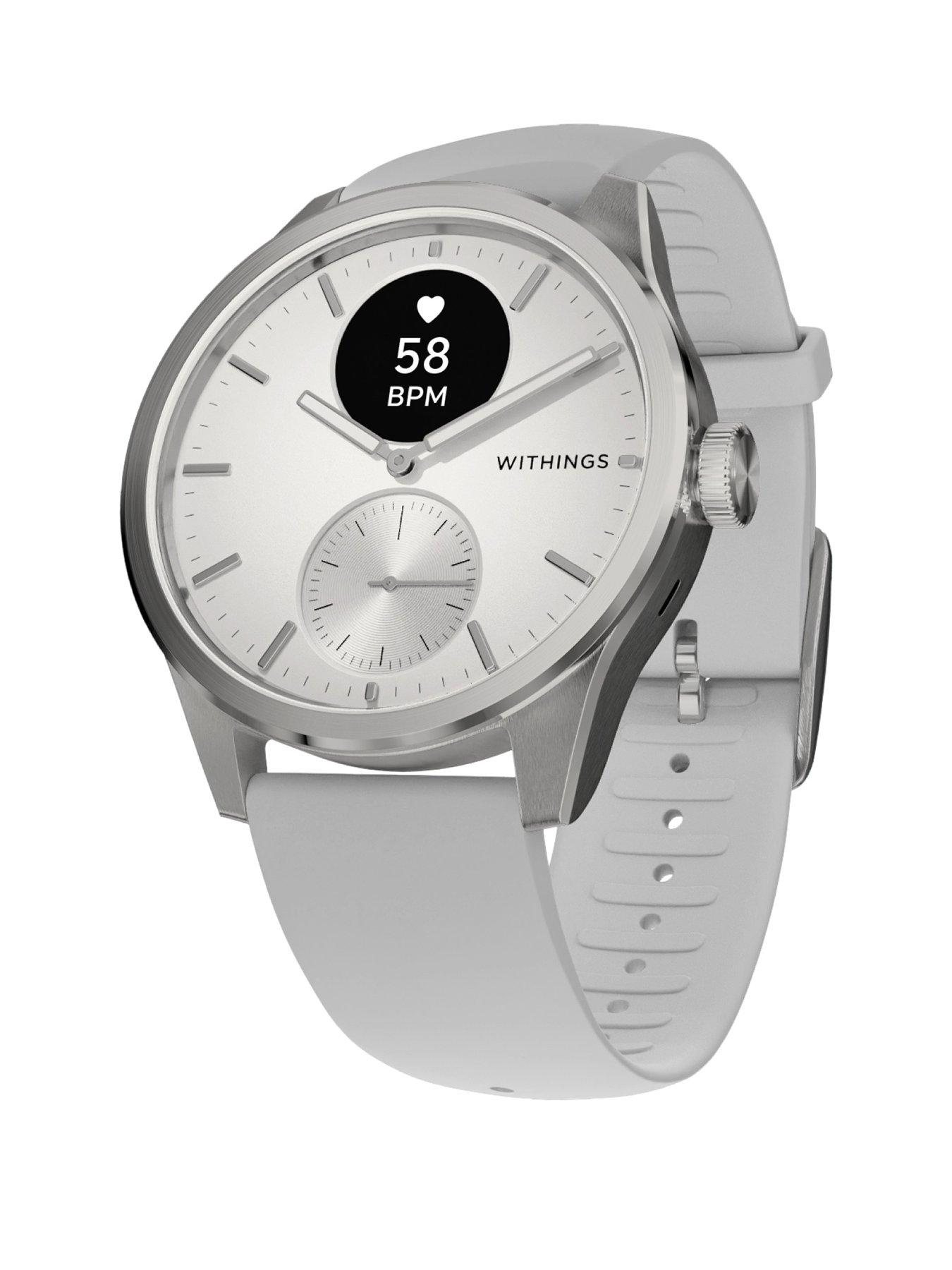 Withings Scanwatch 2 42mm - White
