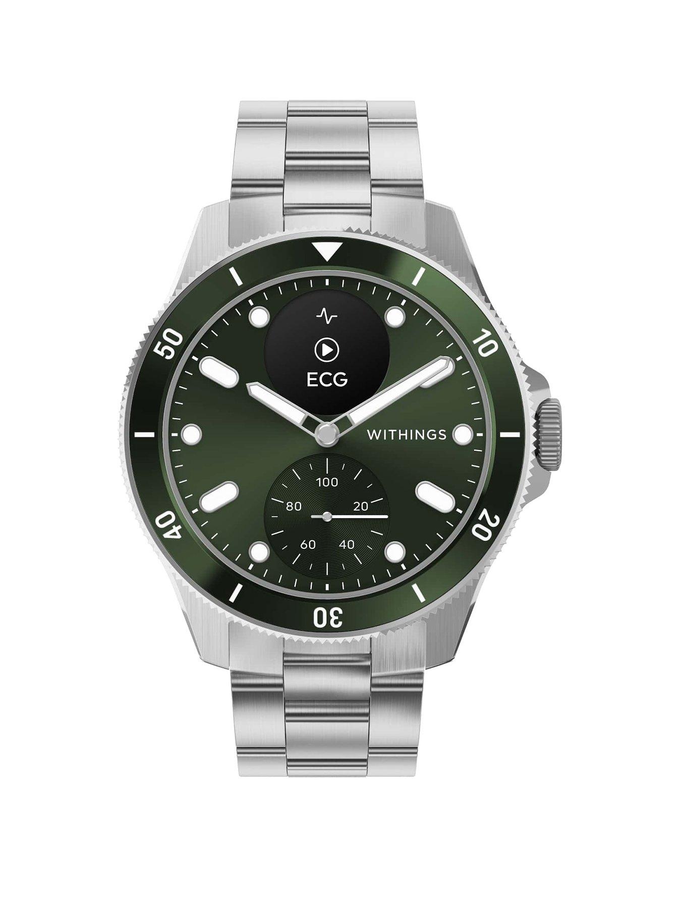 Withings Scanwatch Nova Green