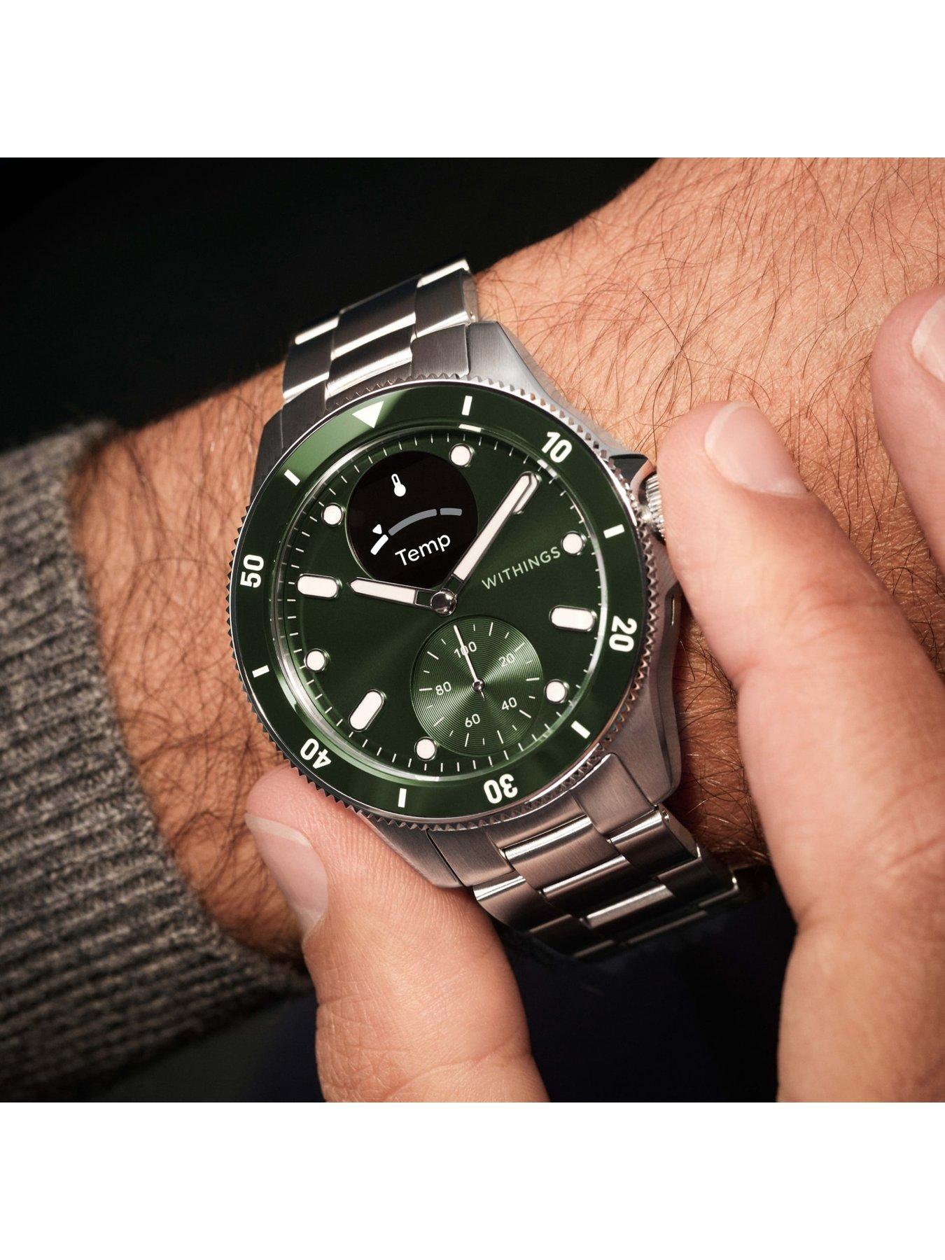 Image 5 of 8 of Withings Scanwatch Nova Green
