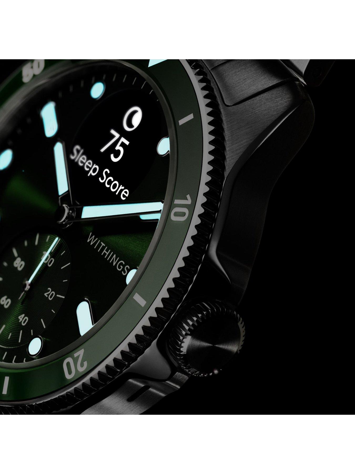 Image 6 of 8 of Withings Scanwatch Nova Green