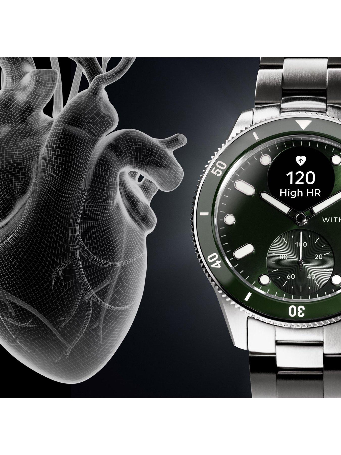 Image 7 of 8 of Withings Scanwatch Nova Green