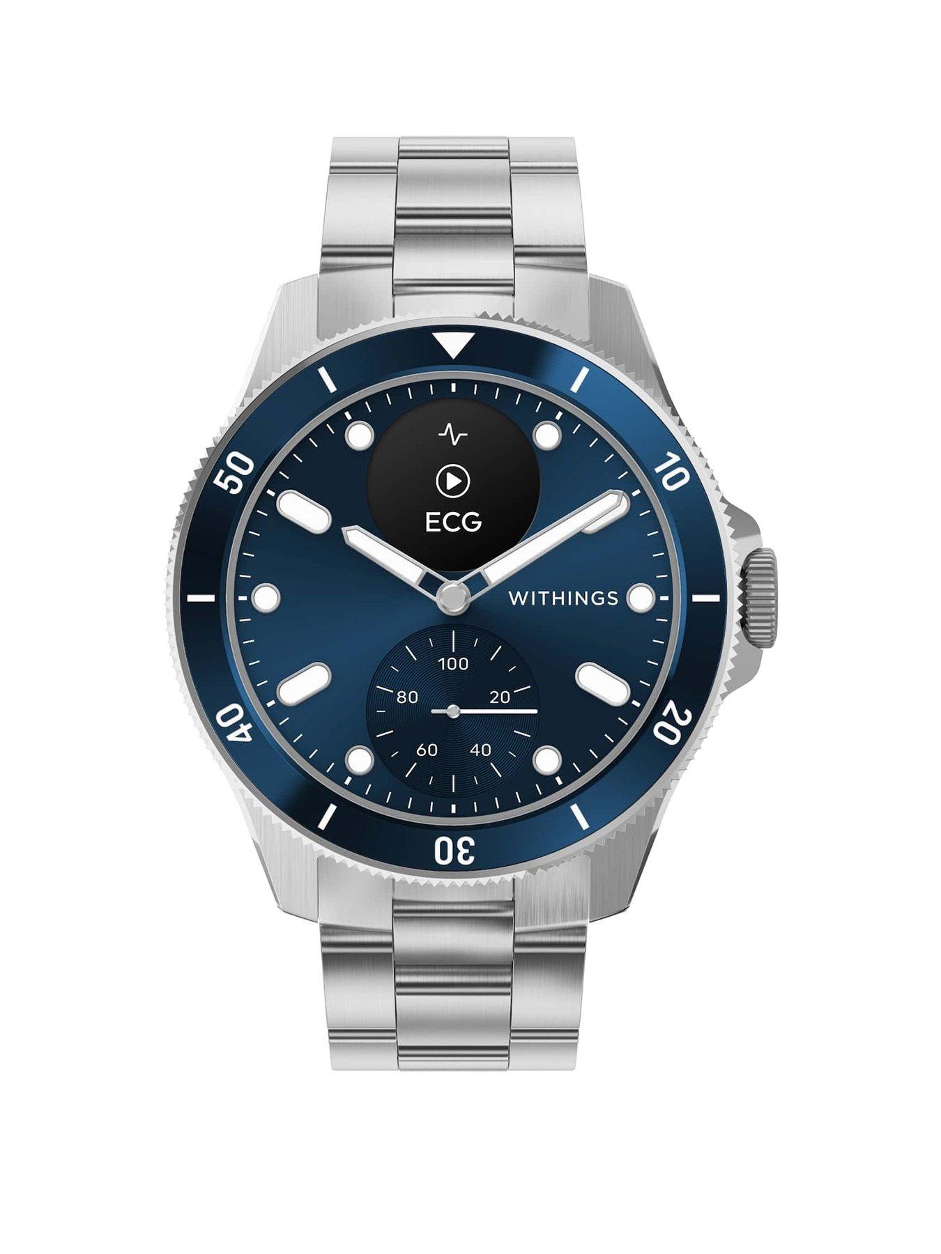 Withings Scanwatch Nova Blue