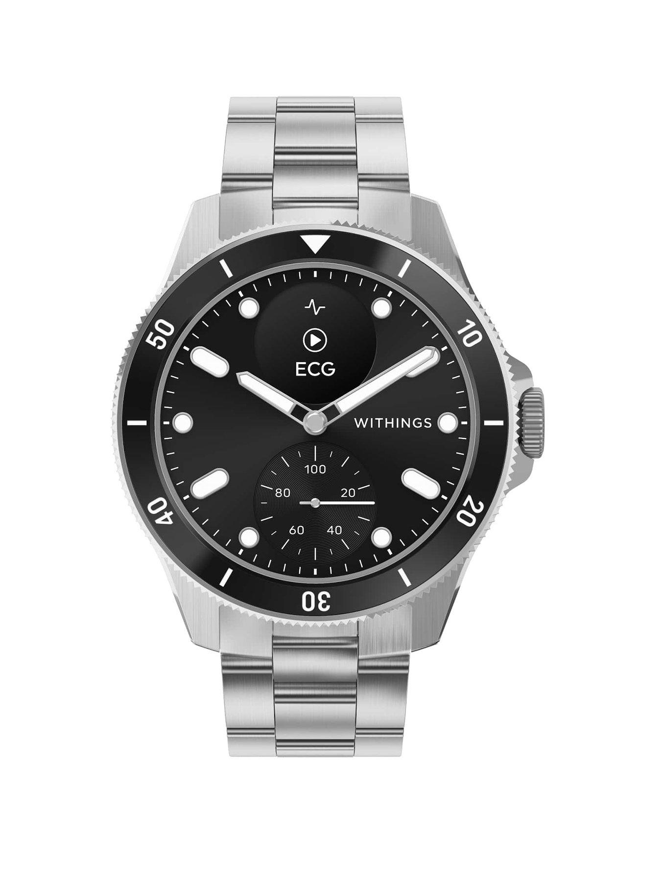 Image 1 of 8 of Withings Scanwatch Nova Black