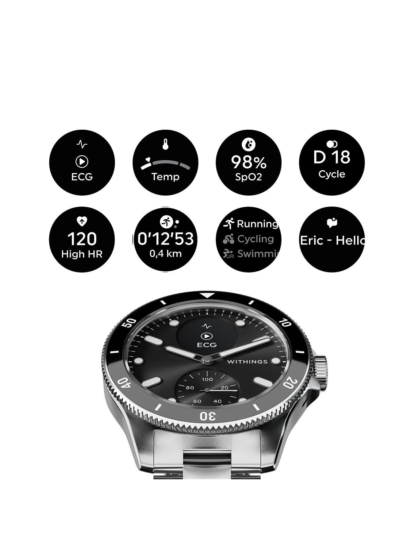 Image 3 of 8 of Withings Scanwatch Nova Black